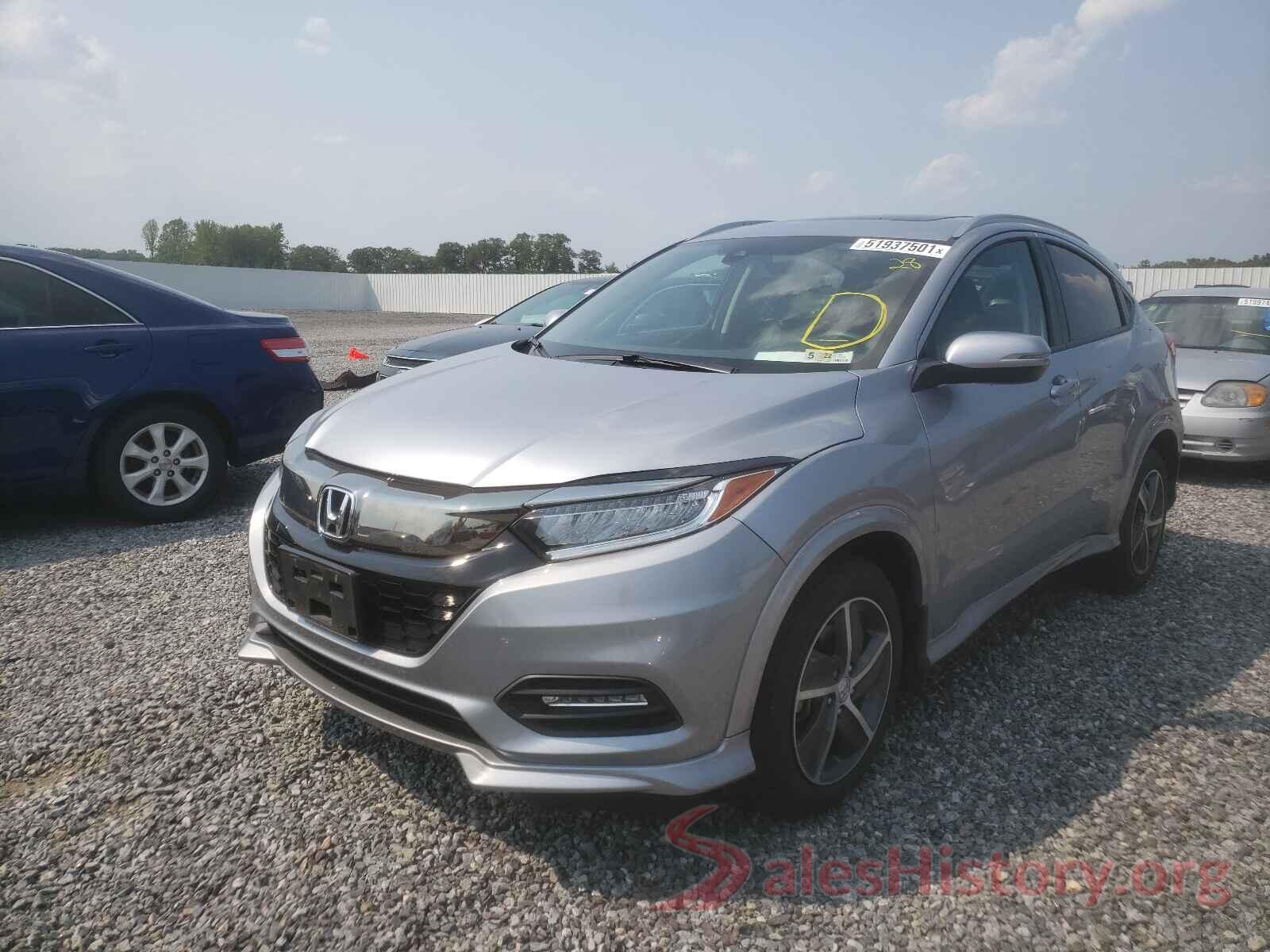 3CZRU6H90KM711242 2019 HONDA HR-V