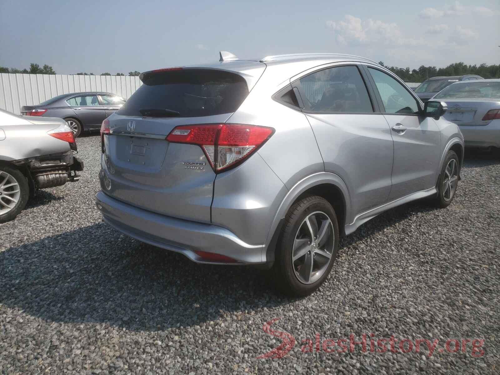 3CZRU6H90KM711242 2019 HONDA HR-V