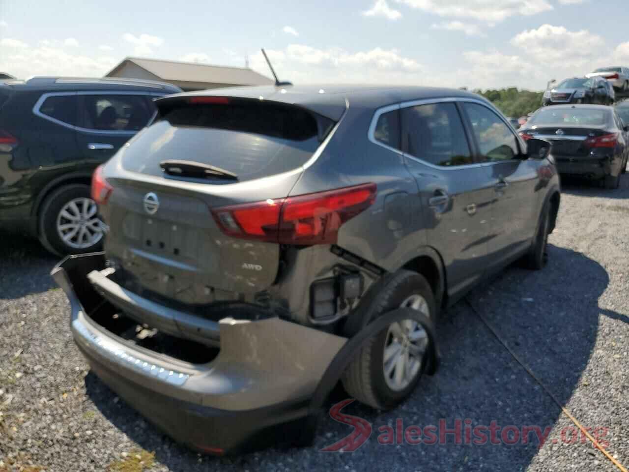 JN1BJ1CR1KW323059 2019 NISSAN ROGUE