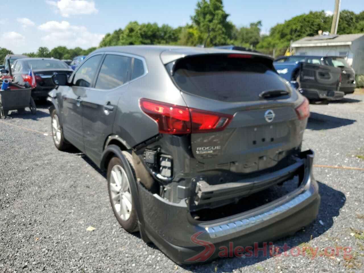 JN1BJ1CR1KW323059 2019 NISSAN ROGUE