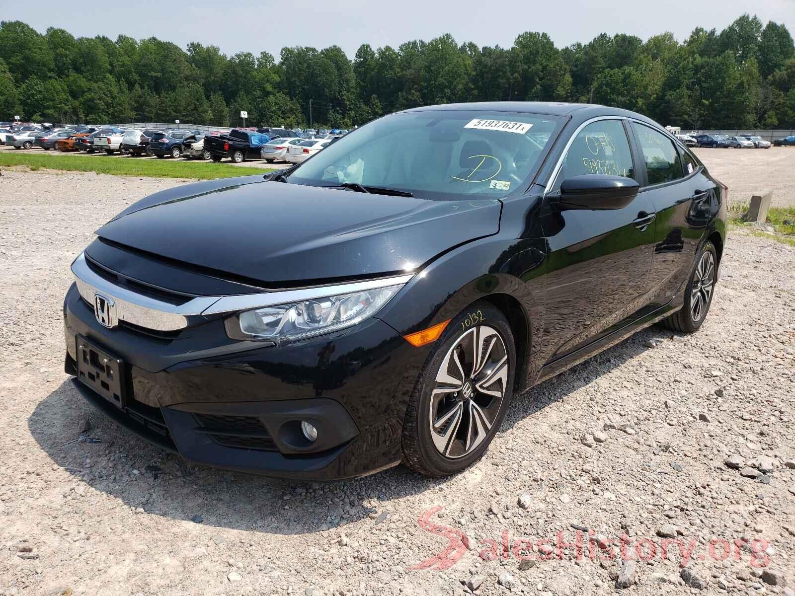 2HGFC1F31HH635620 2017 HONDA CIVIC