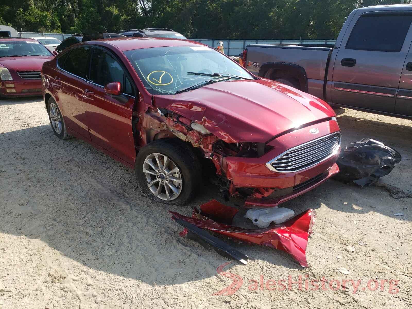 3FA6P0HD5HR250381 2017 FORD FUSION