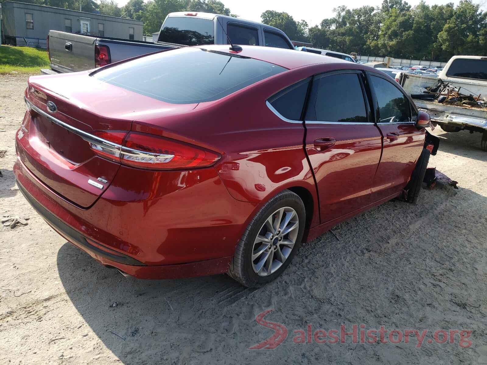 3FA6P0HD5HR250381 2017 FORD FUSION