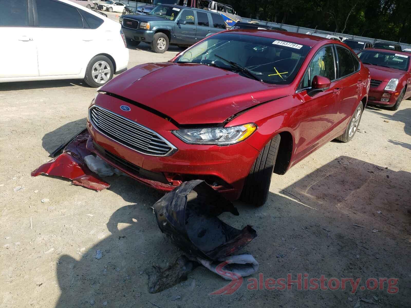 3FA6P0HD5HR250381 2017 FORD FUSION