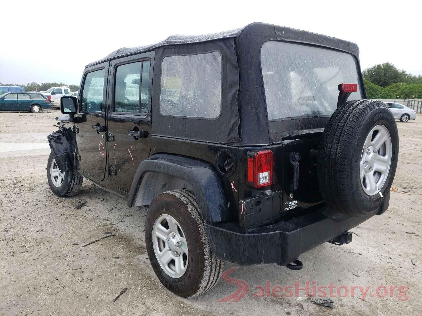 1C4BJWDG8HL749381 2017 JEEP WRANGLER