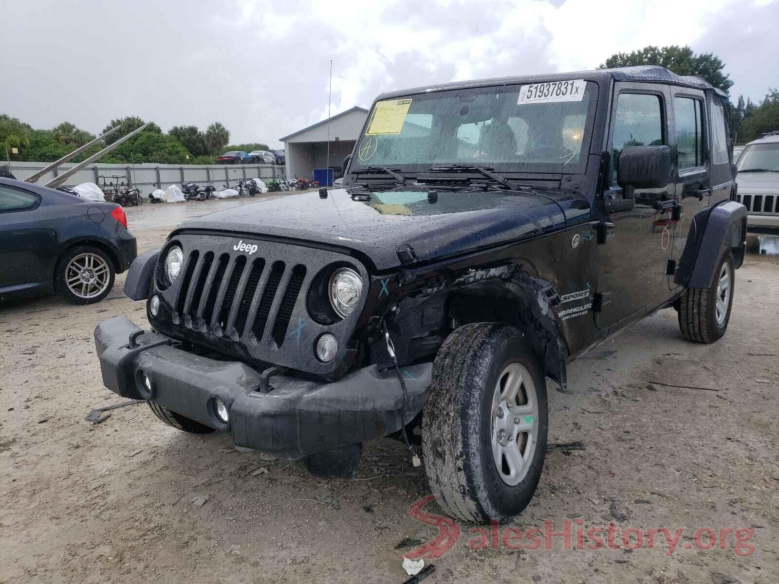 1C4BJWDG8HL749381 2017 JEEP WRANGLER