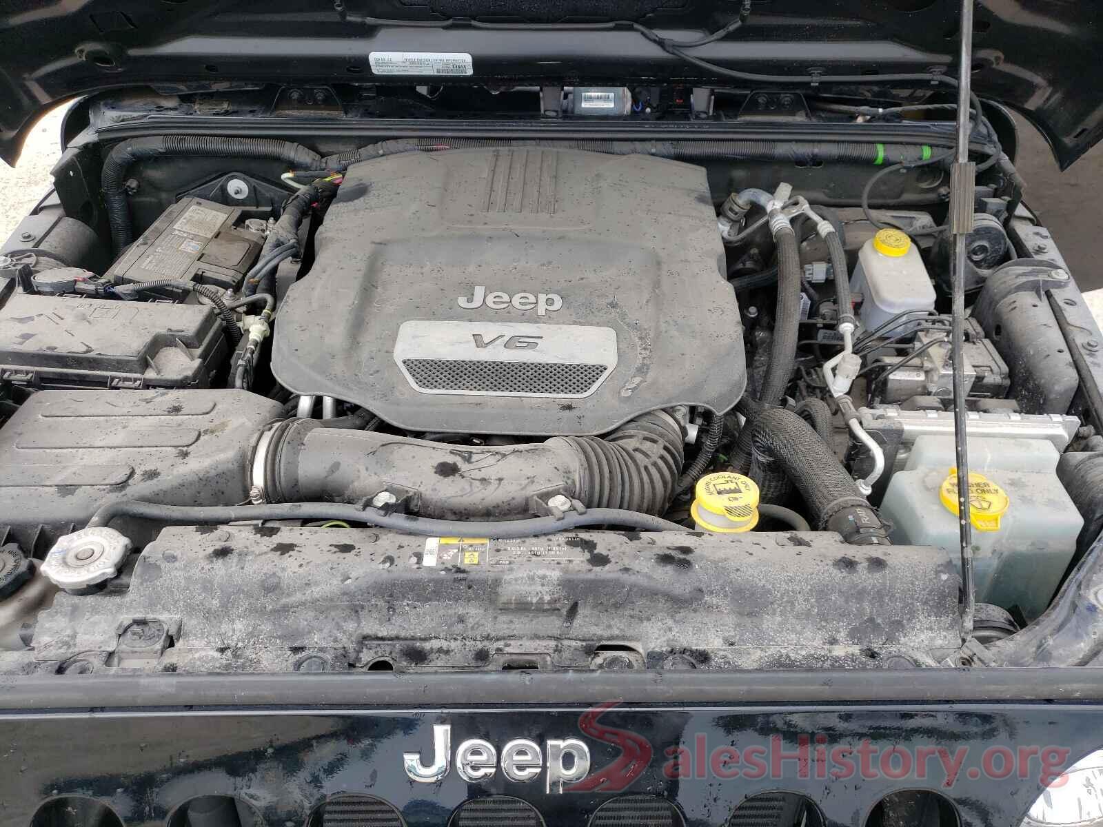 1C4BJWDG8HL749381 2017 JEEP WRANGLER