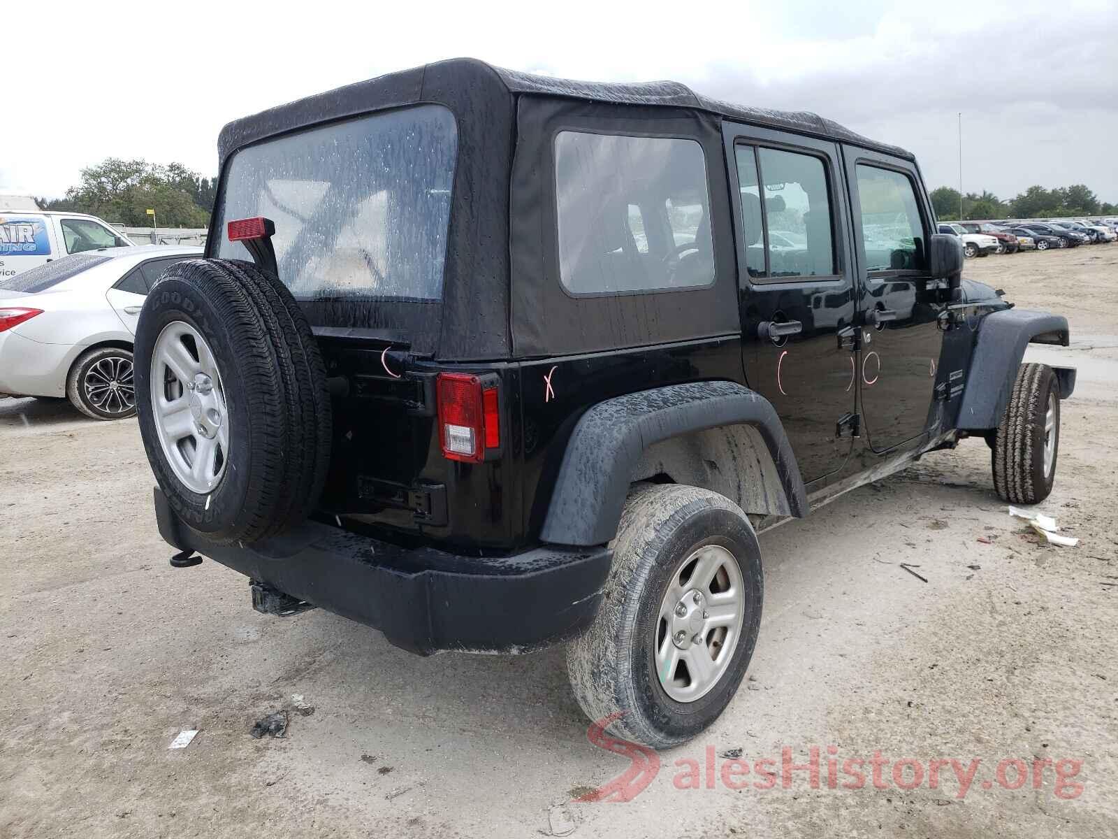 1C4BJWDG8HL749381 2017 JEEP WRANGLER