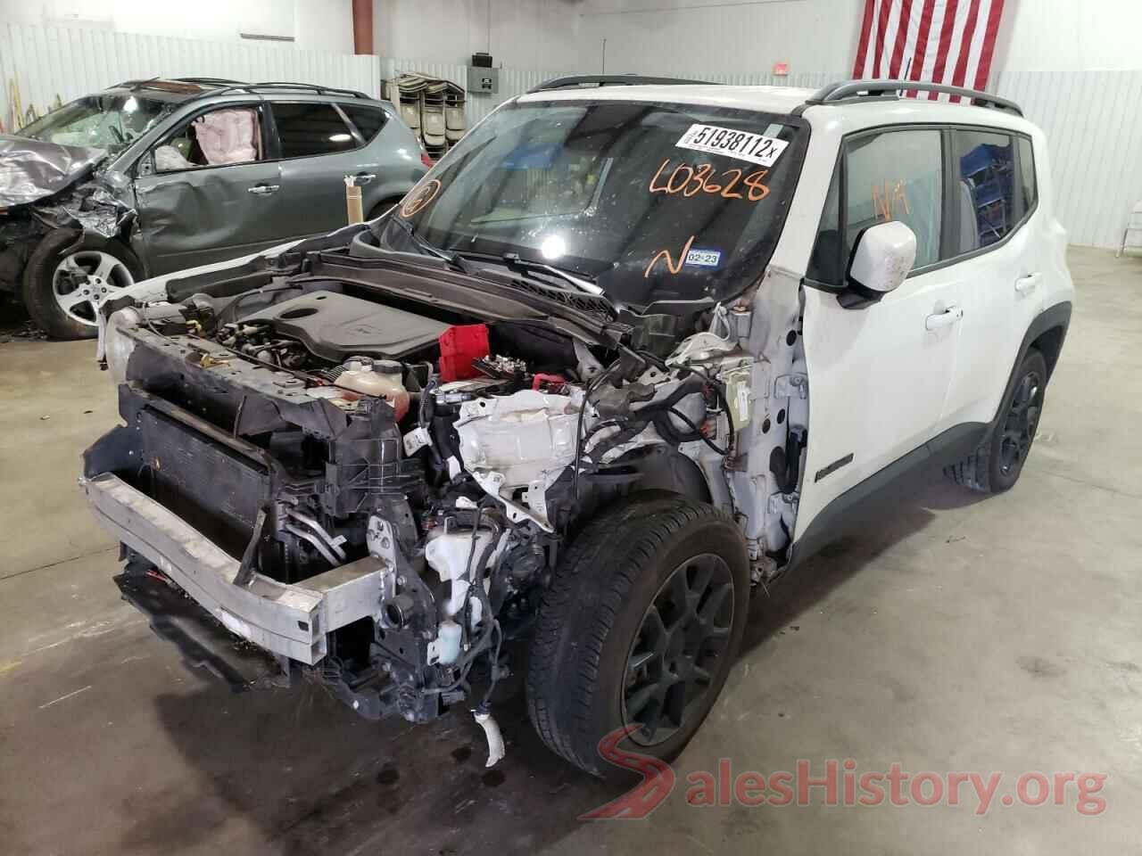 ZACNJAB10LPL03628 2020 JEEP RENEGADE