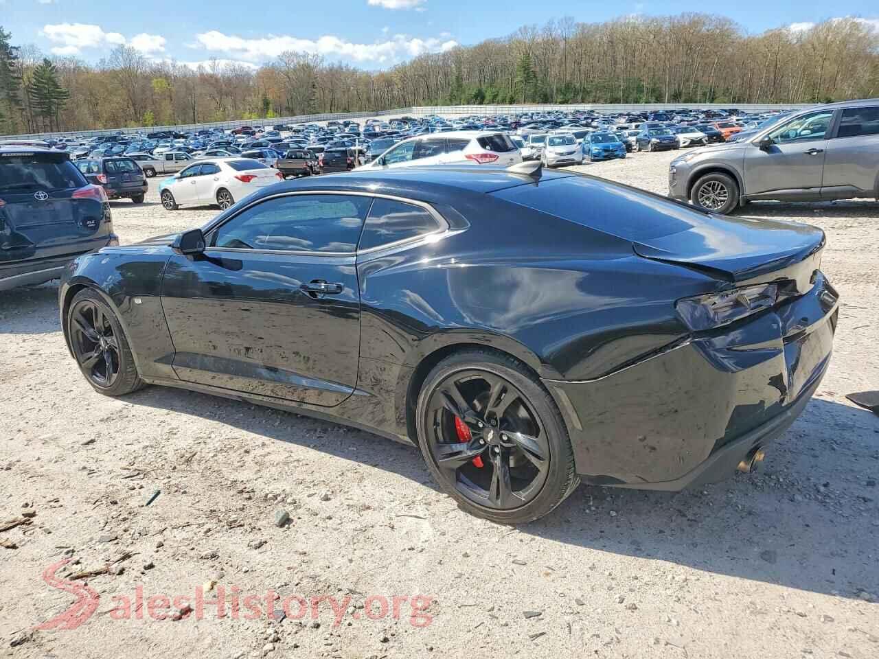 2017 CHEVROLET CAMARO VIN 1G1FB1RS9H0206243, front view