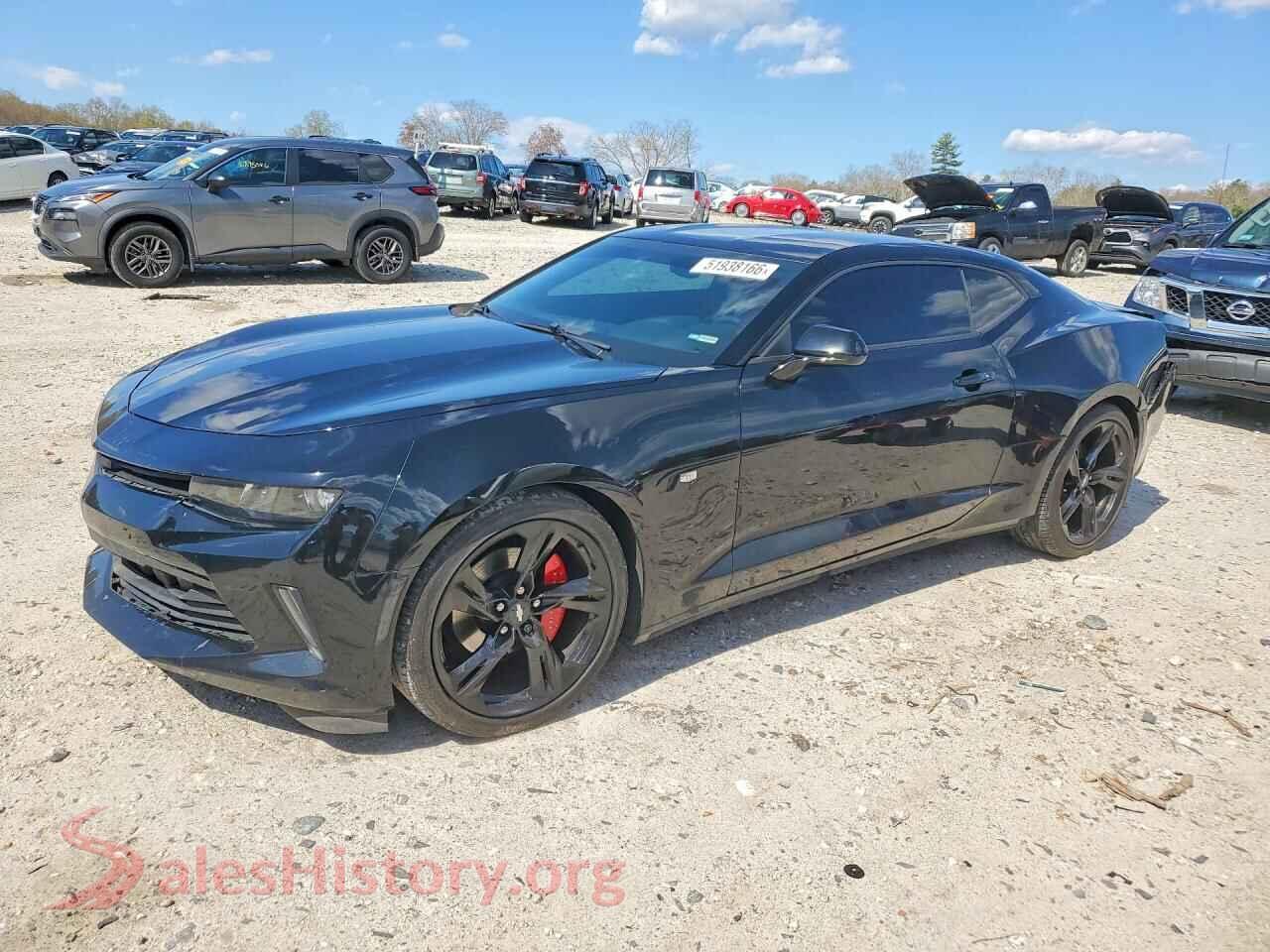 1G1FB1RS9H0206243 2017 CHEVROLET CAMARO