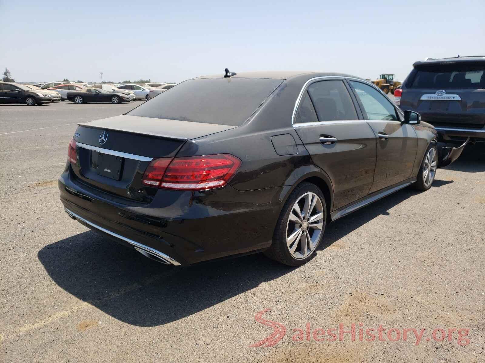 WDDHF5KB0GB307606 2016 MERCEDES-BENZ E-CLASS