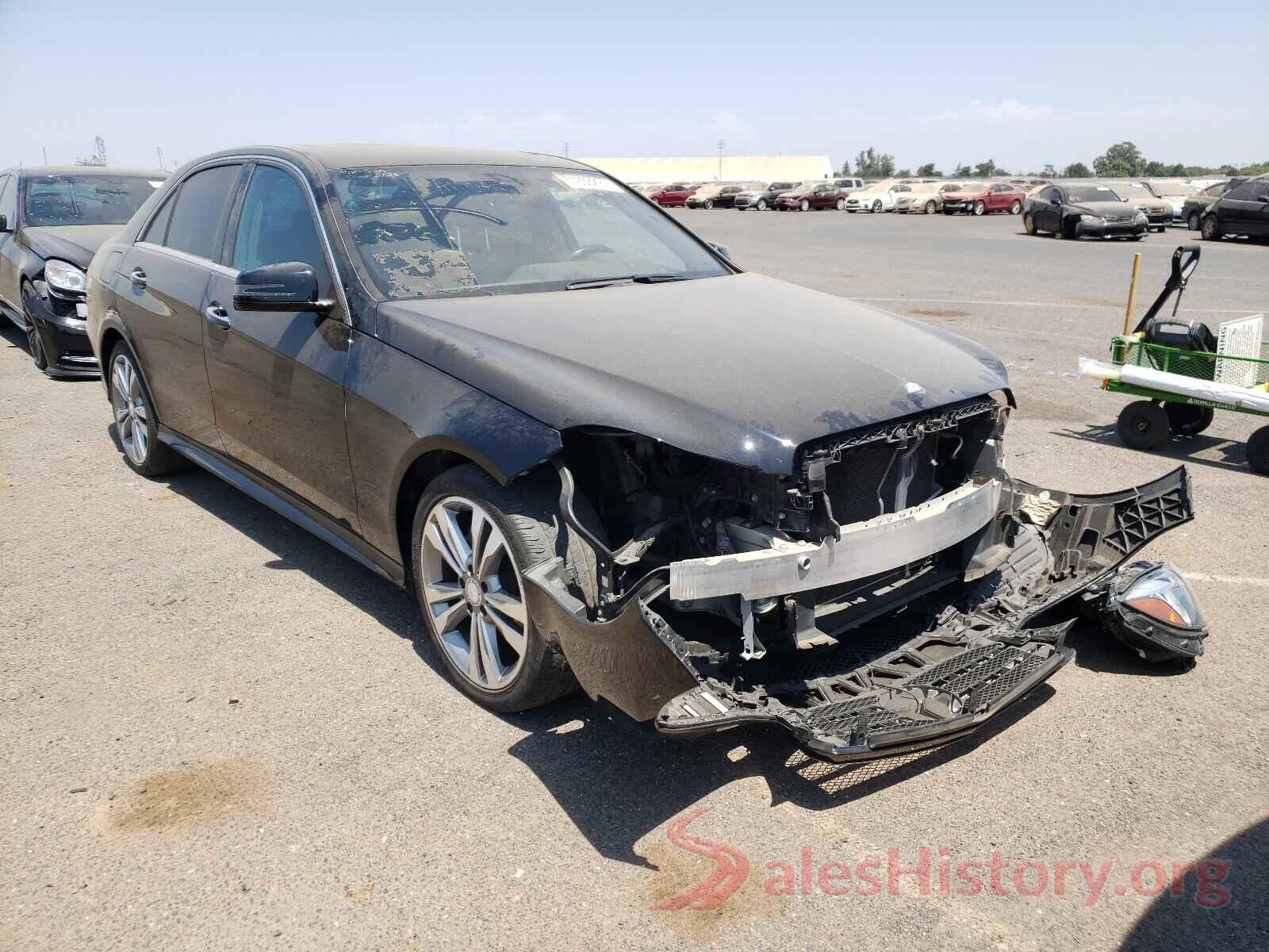 WDDHF5KB0GB307606 2016 MERCEDES-BENZ E-CLASS