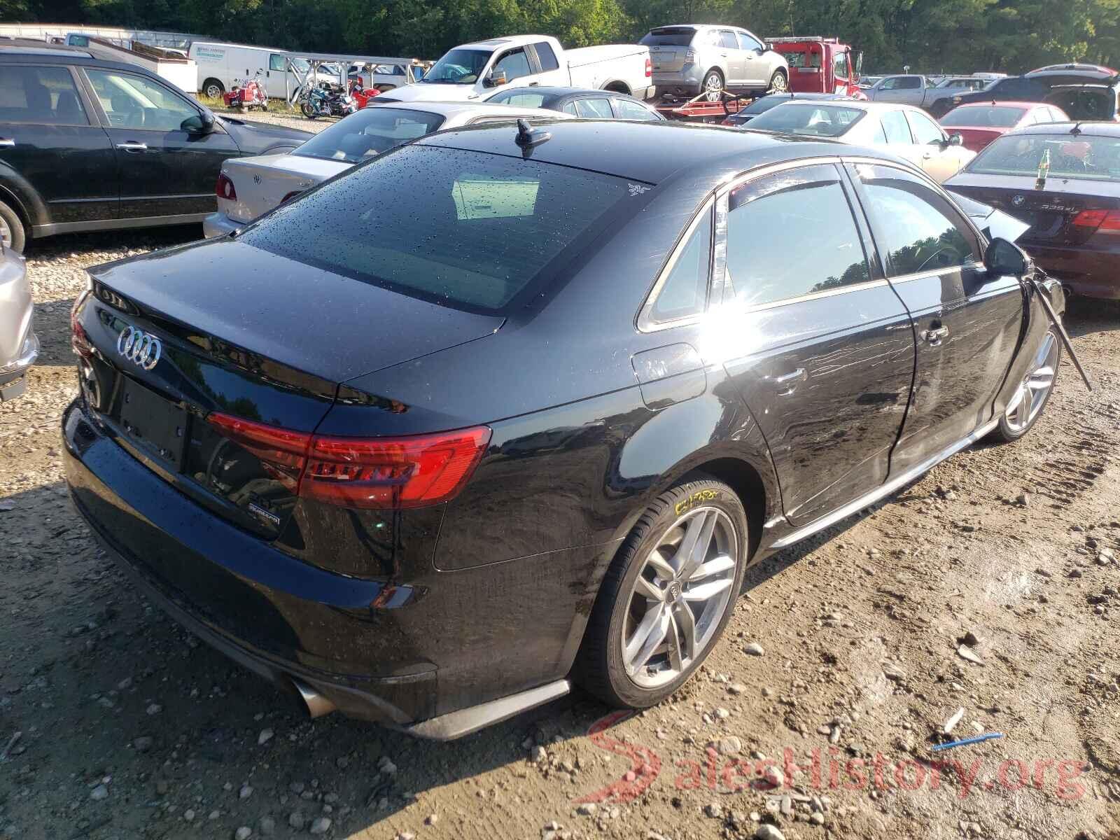 WAUDNAF42HN053118 2017 AUDI A4