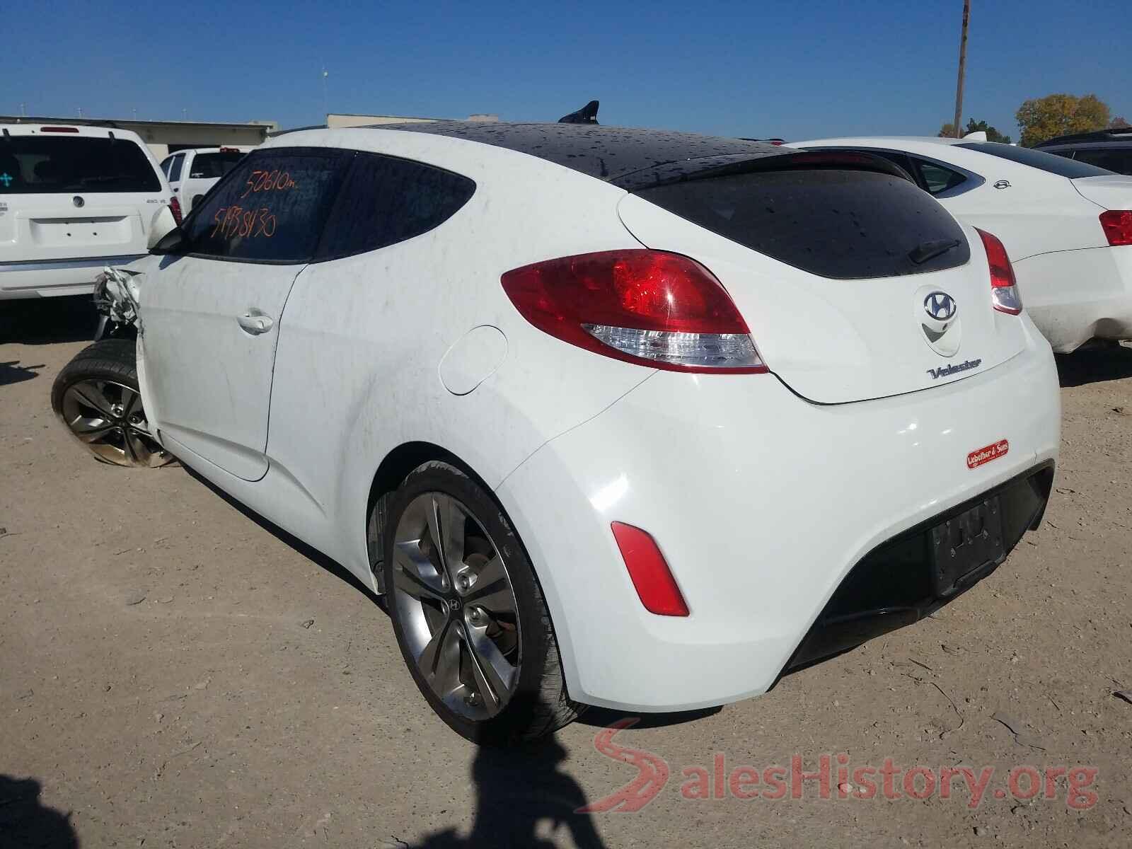 KMHTC6AD9GU263997 2016 HYUNDAI VELOSTER