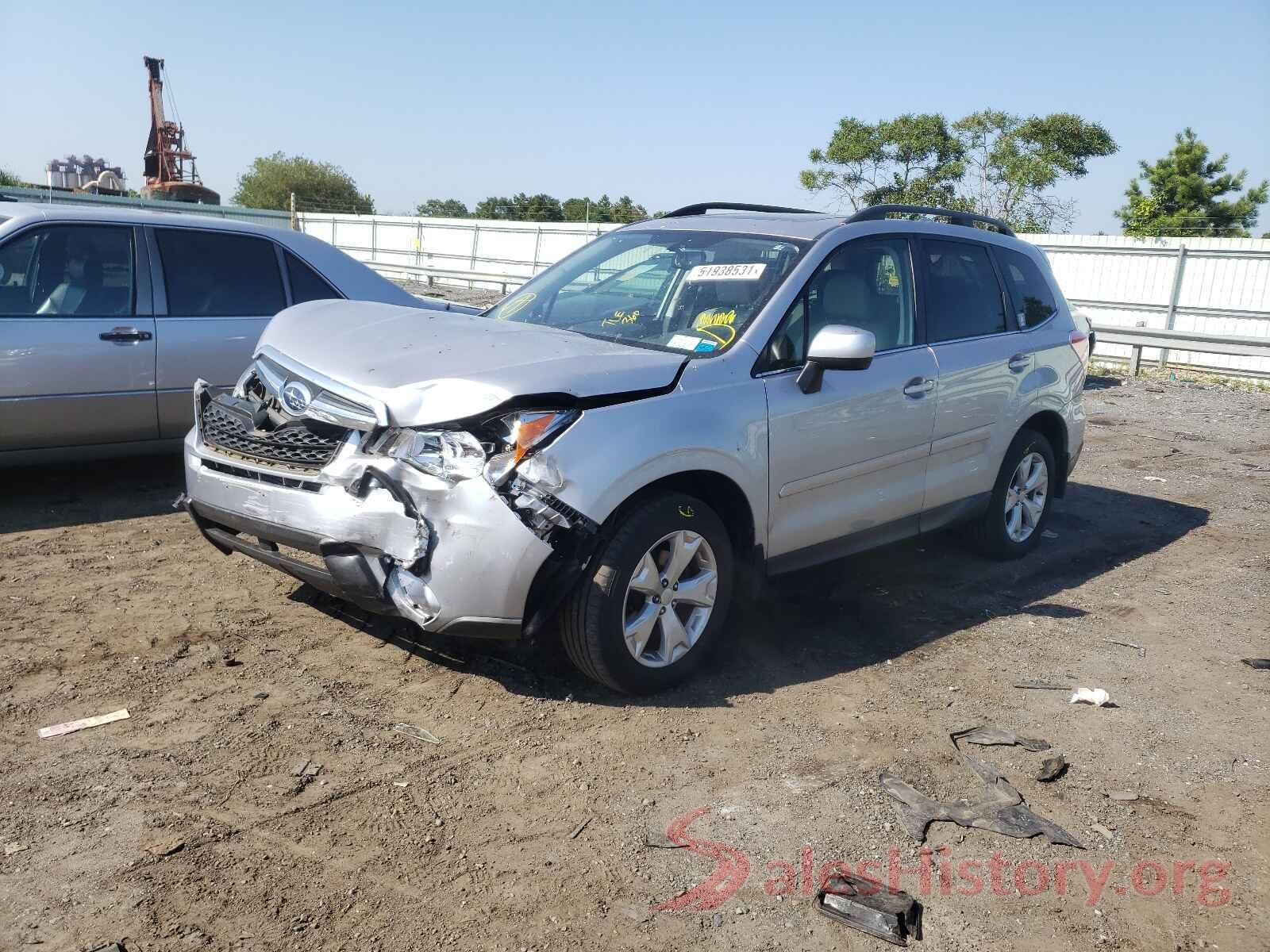 JF2SJAKC9GH525820 2016 SUBARU FORESTER