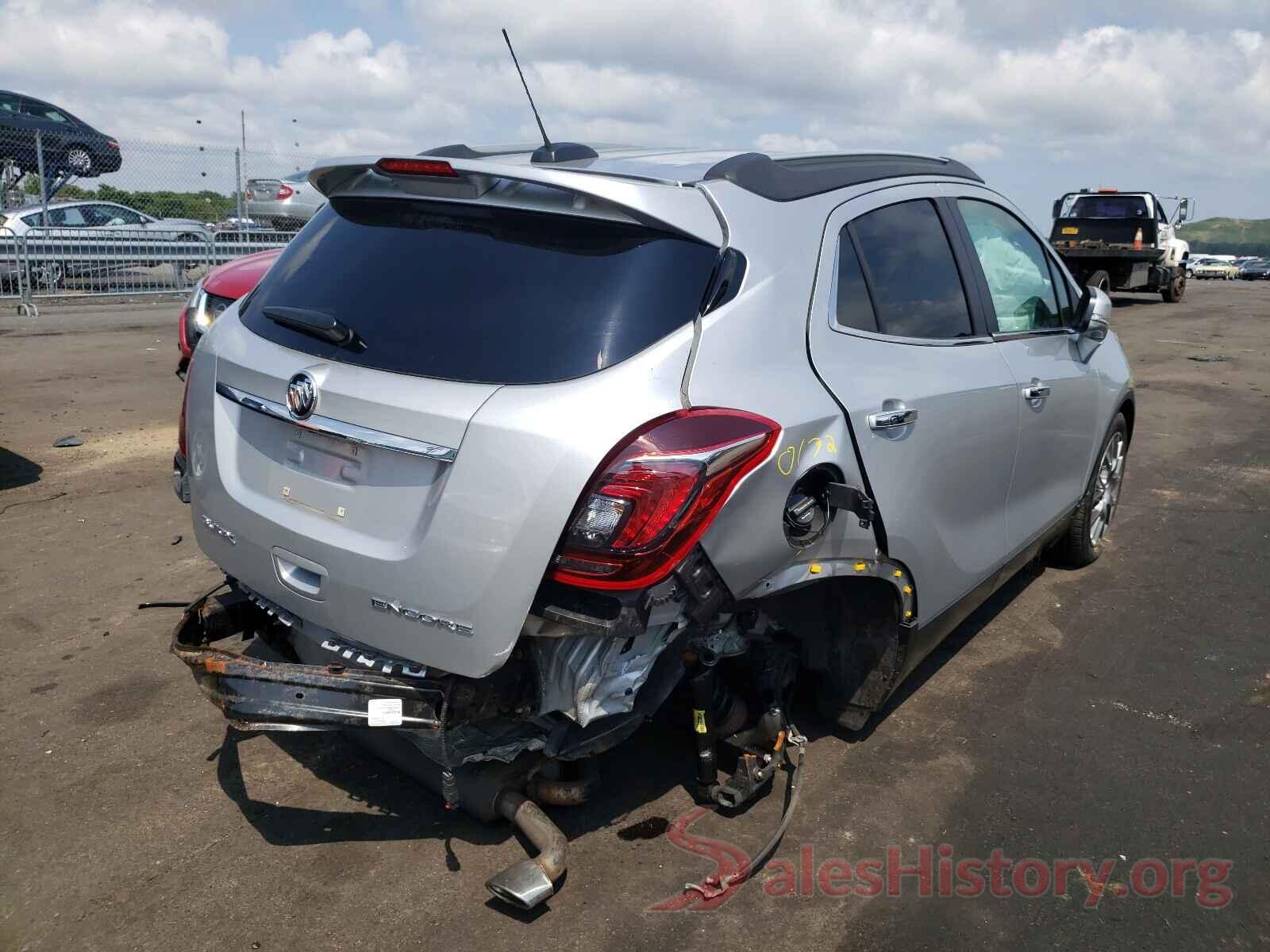 KL4CJ1SB9HB260227 2017 BUICK ENCORE