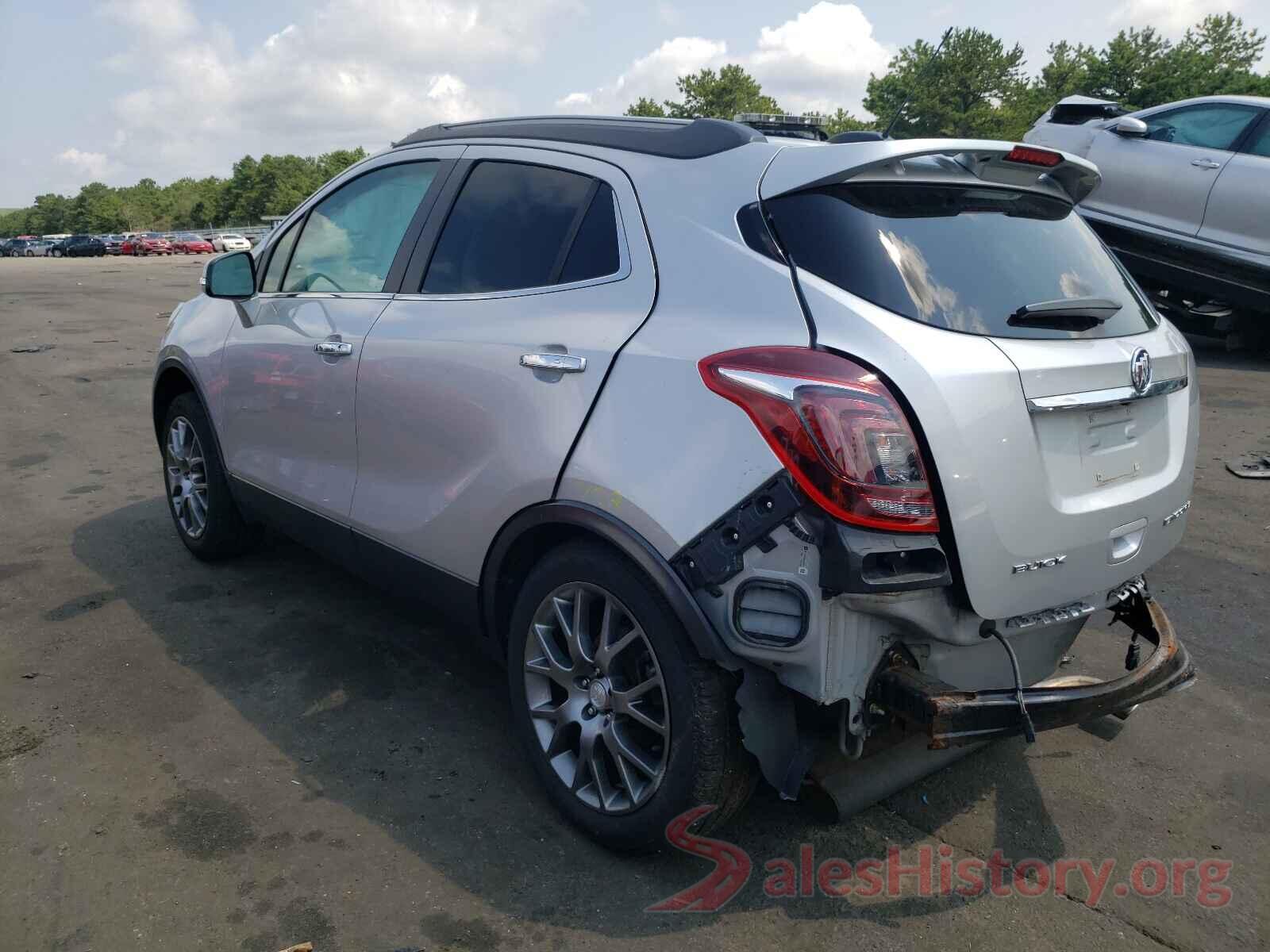 KL4CJ1SB9HB260227 2017 BUICK ENCORE