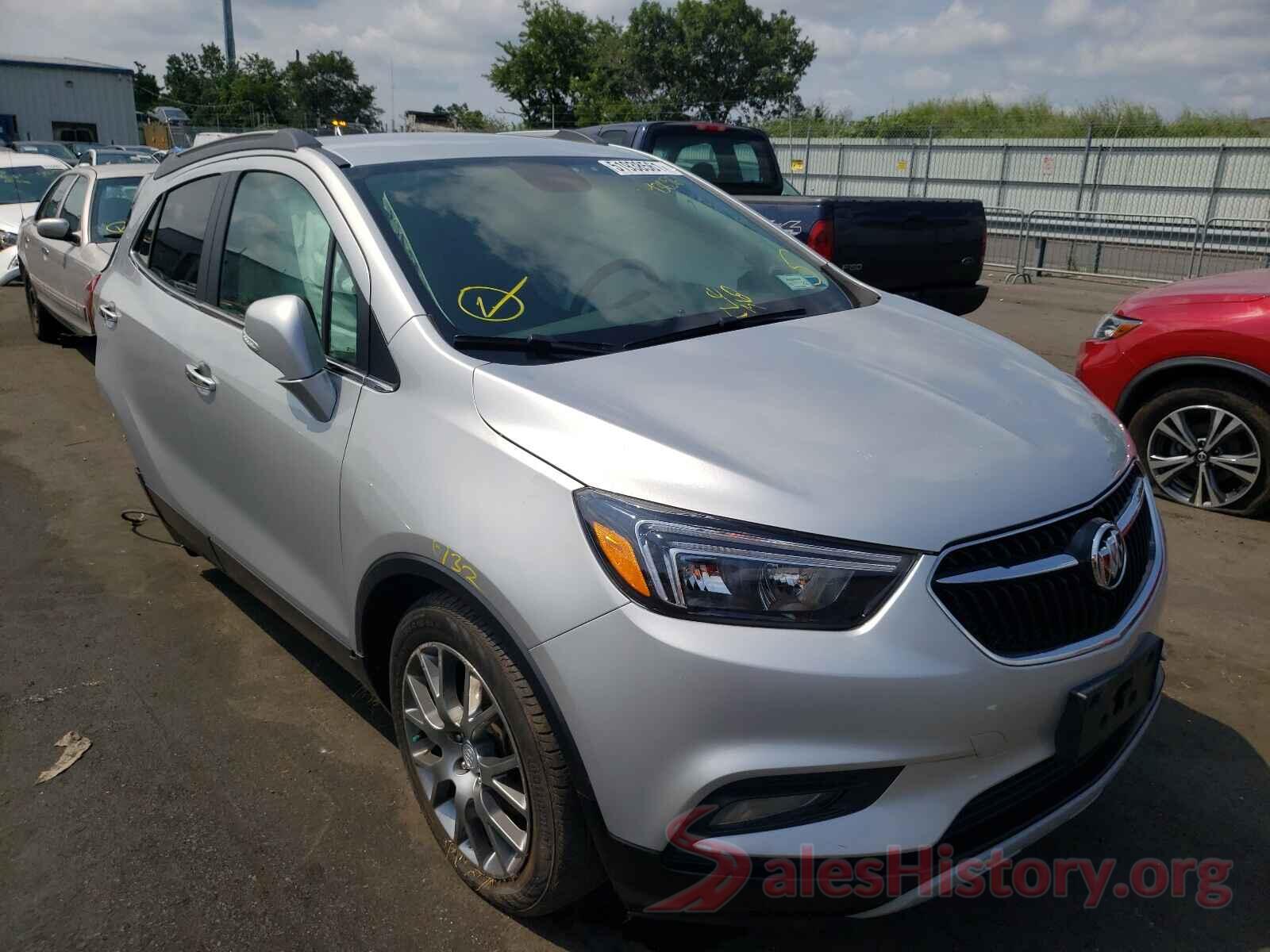 KL4CJ1SB9HB260227 2017 BUICK ENCORE