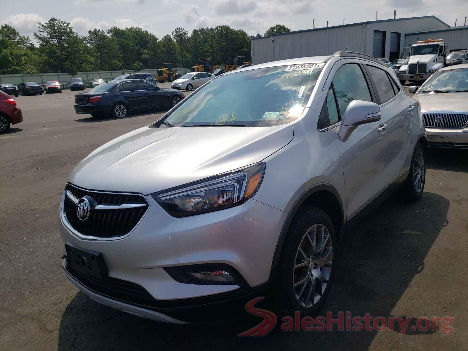 KL4CJ1SB9HB260227 2017 BUICK ENCORE