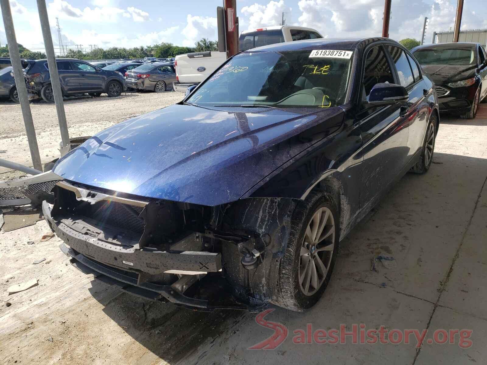 WBA8A9C52JAH13683 2018 BMW 3 SERIES