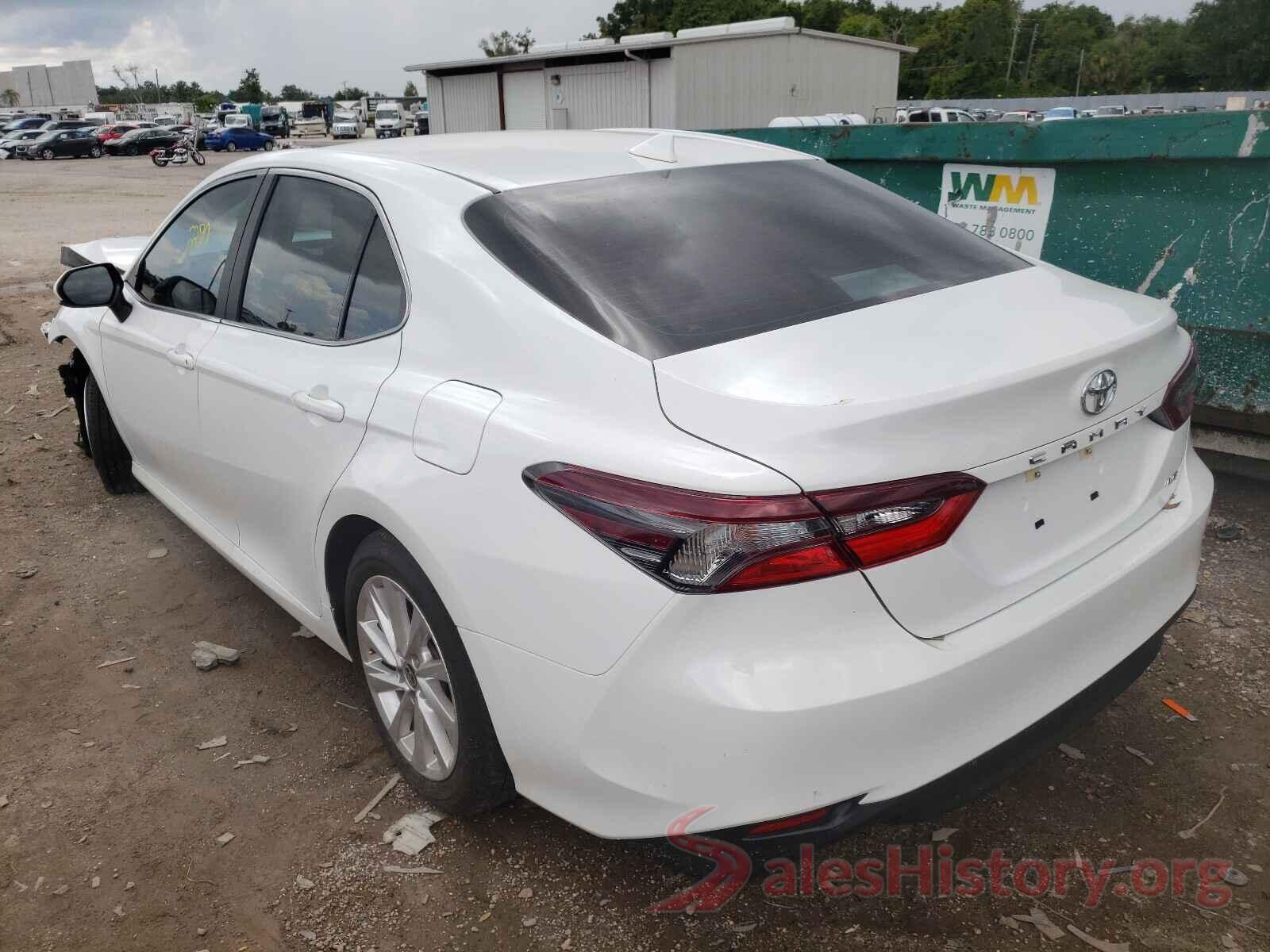 4T1C11AK7MU563394 2021 TOYOTA CAMRY