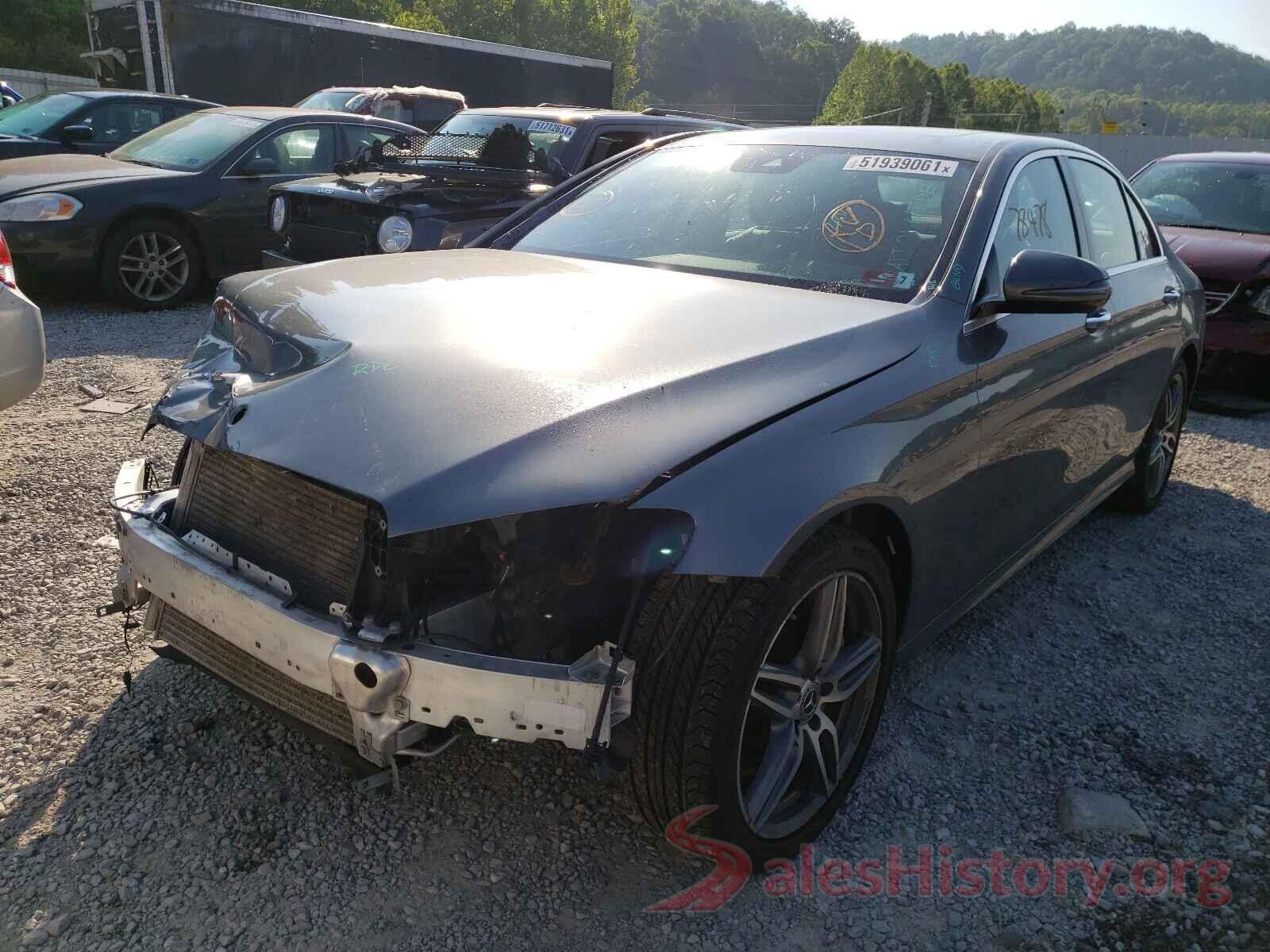 WDDZF4KB6JA314846 2018 MERCEDES-BENZ E-CLASS