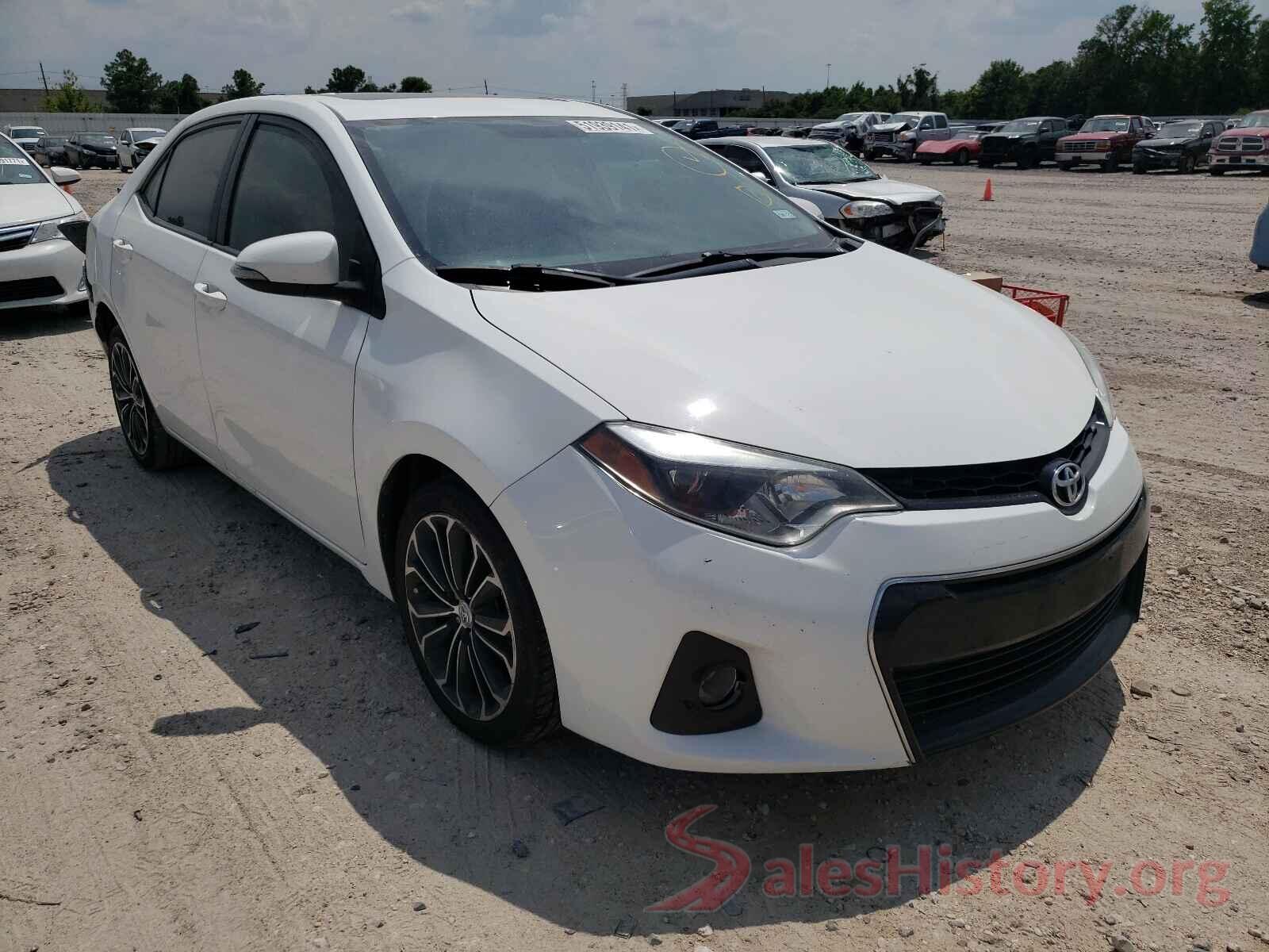 5YFBURHE5GP452091 2016 TOYOTA COROLLA