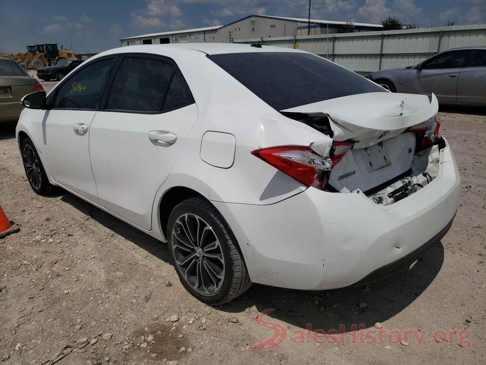 5YFBURHE5GP452091 2016 TOYOTA COROLLA