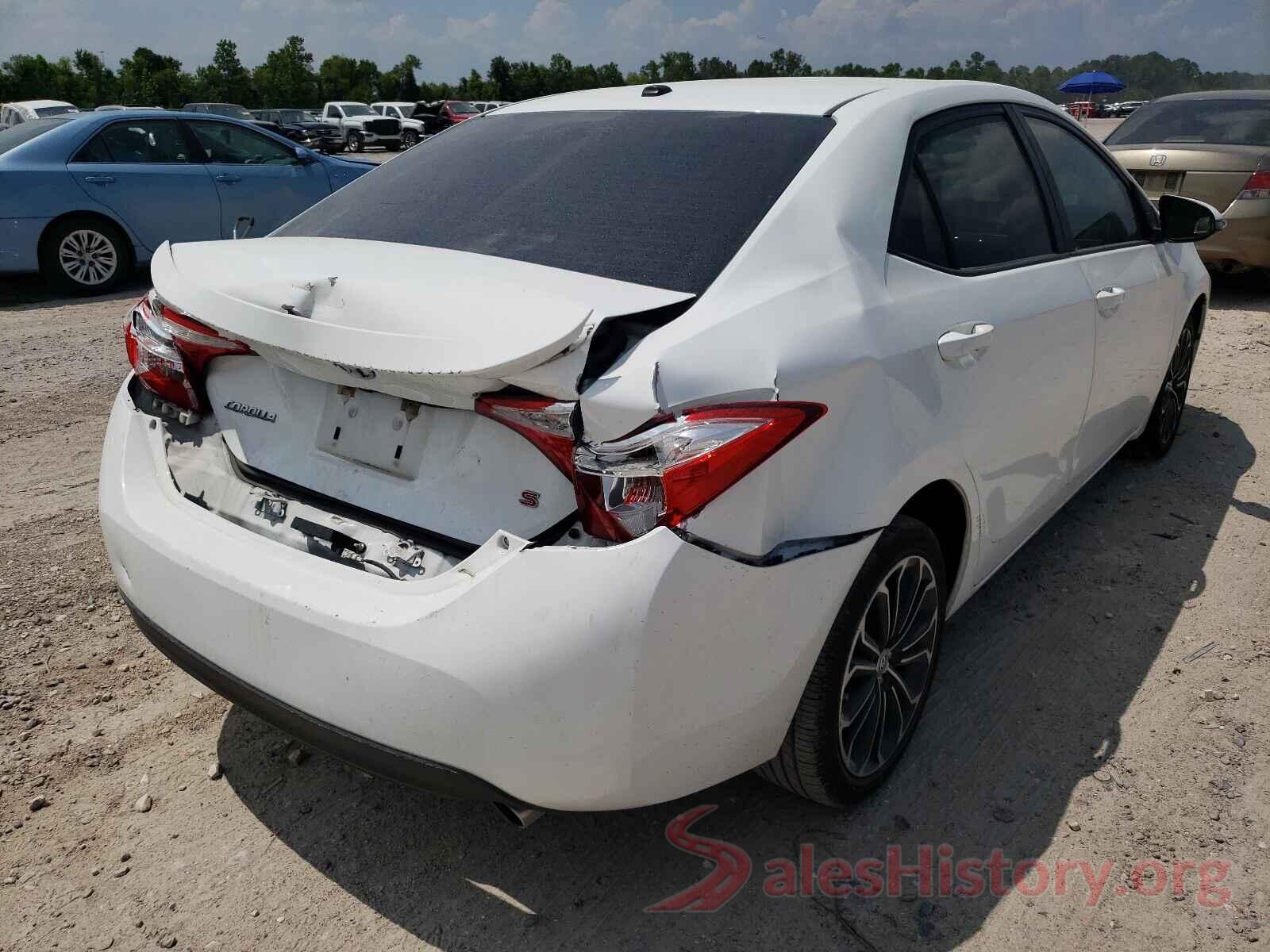 5YFBURHE5GP452091 2016 TOYOTA COROLLA