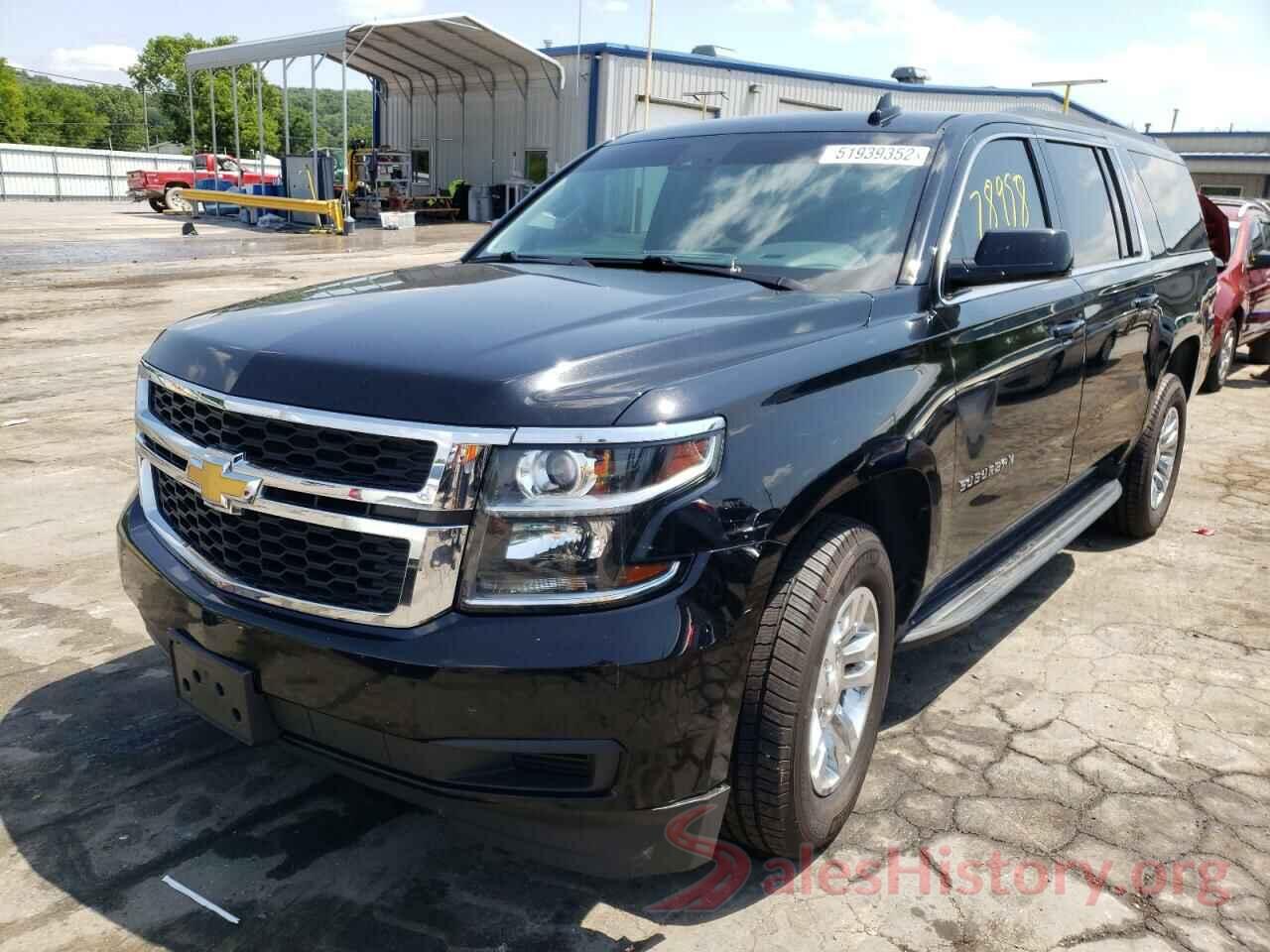 1GNSKHKC9KR275011 2019 CHEVROLET SUBURBAN