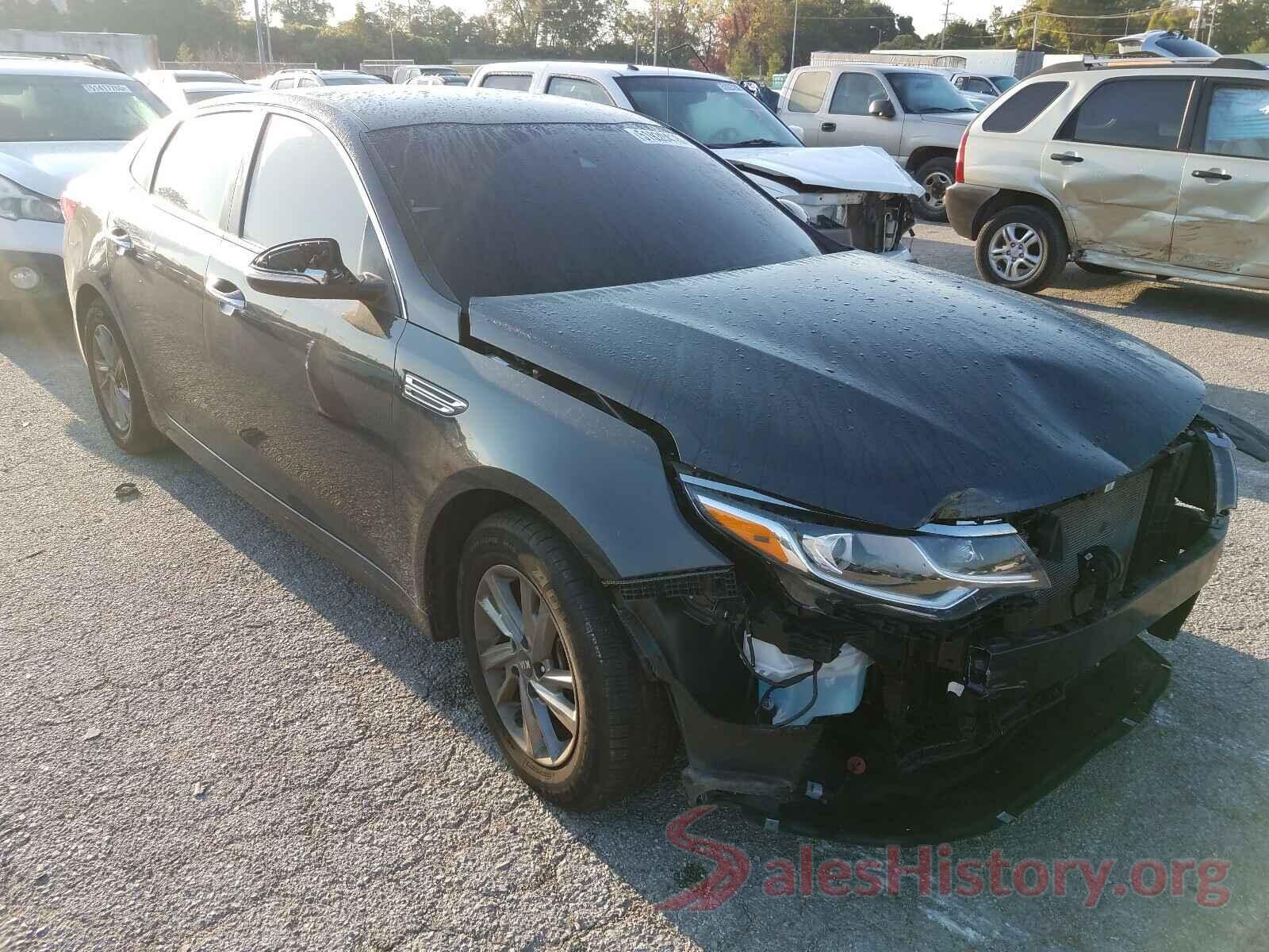 5XXGT4L33KG319154 2019 KIA OPTIMA