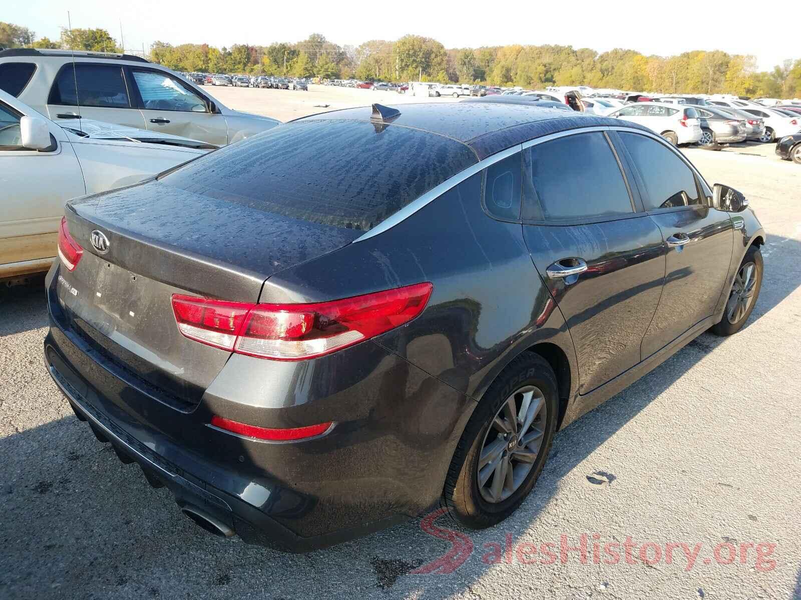 5XXGT4L33KG319154 2019 KIA OPTIMA