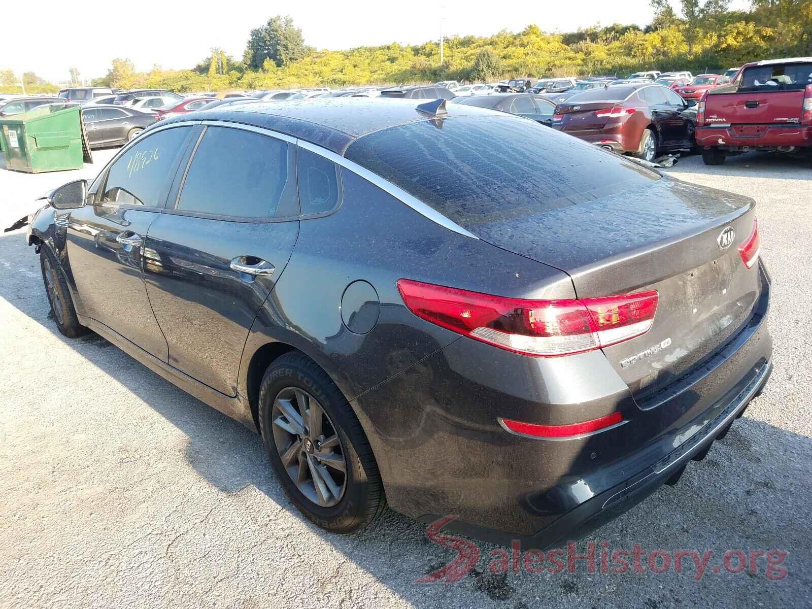 5XXGT4L33KG319154 2019 KIA OPTIMA