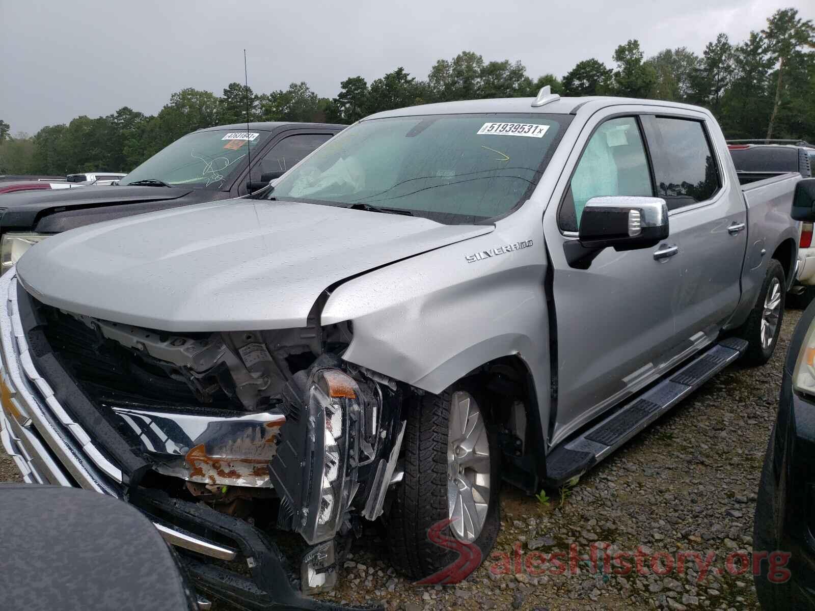 1GCPWEED8KZ100125 2019 CHEVROLET SILVERADO