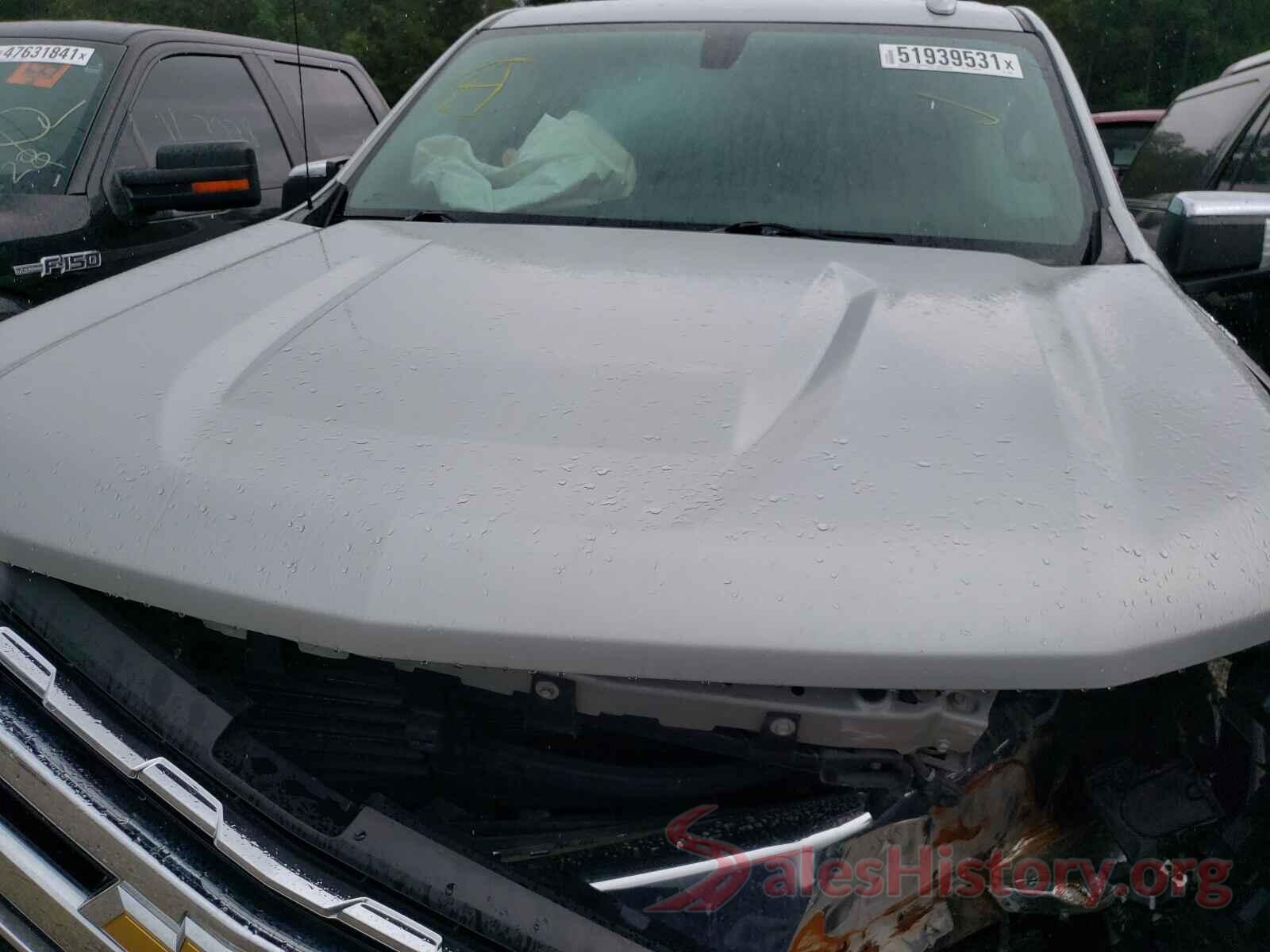 1GCPWEED8KZ100125 2019 CHEVROLET SILVERADO