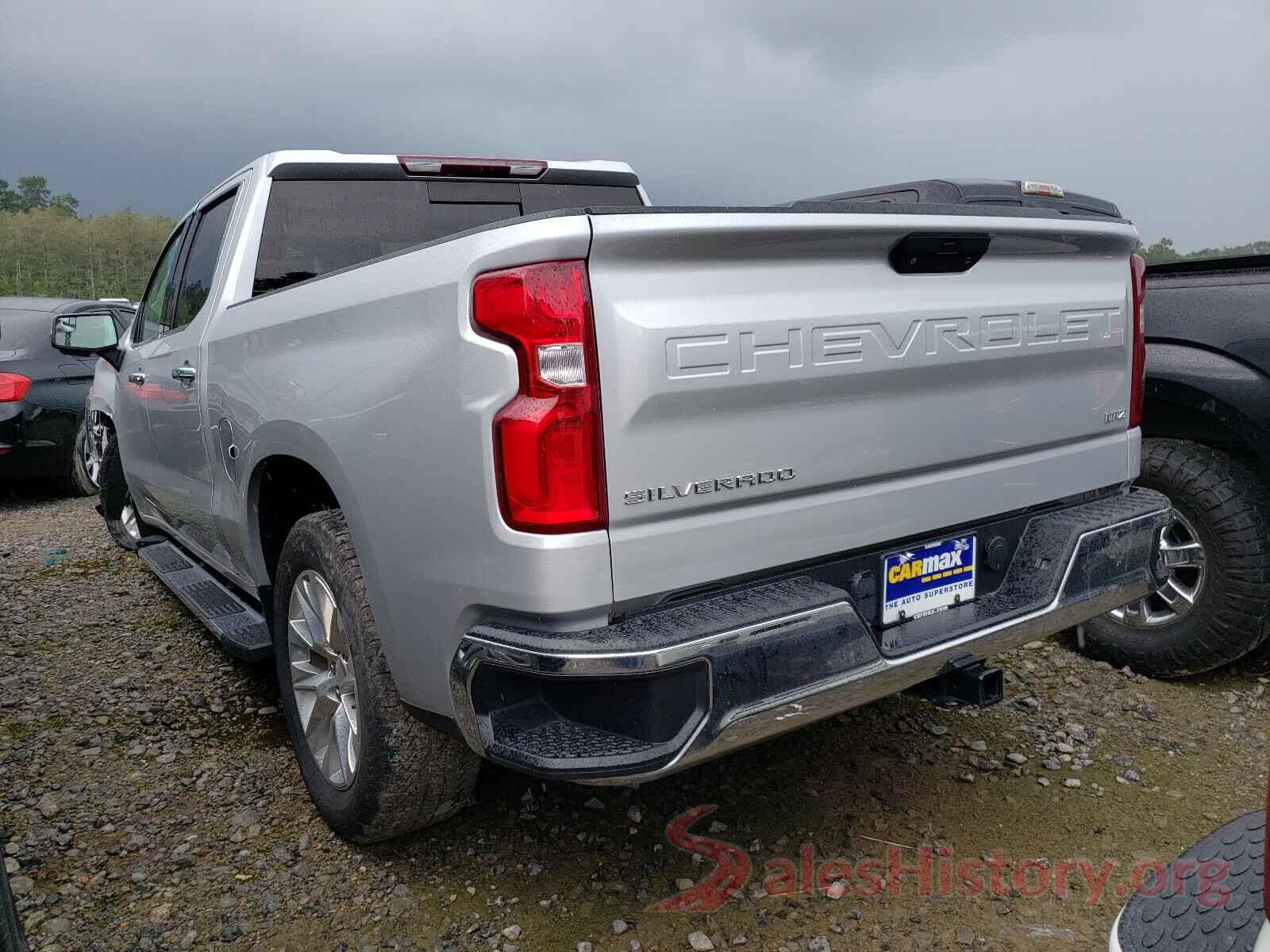 1GCPWEED8KZ100125 2019 CHEVROLET SILVERADO