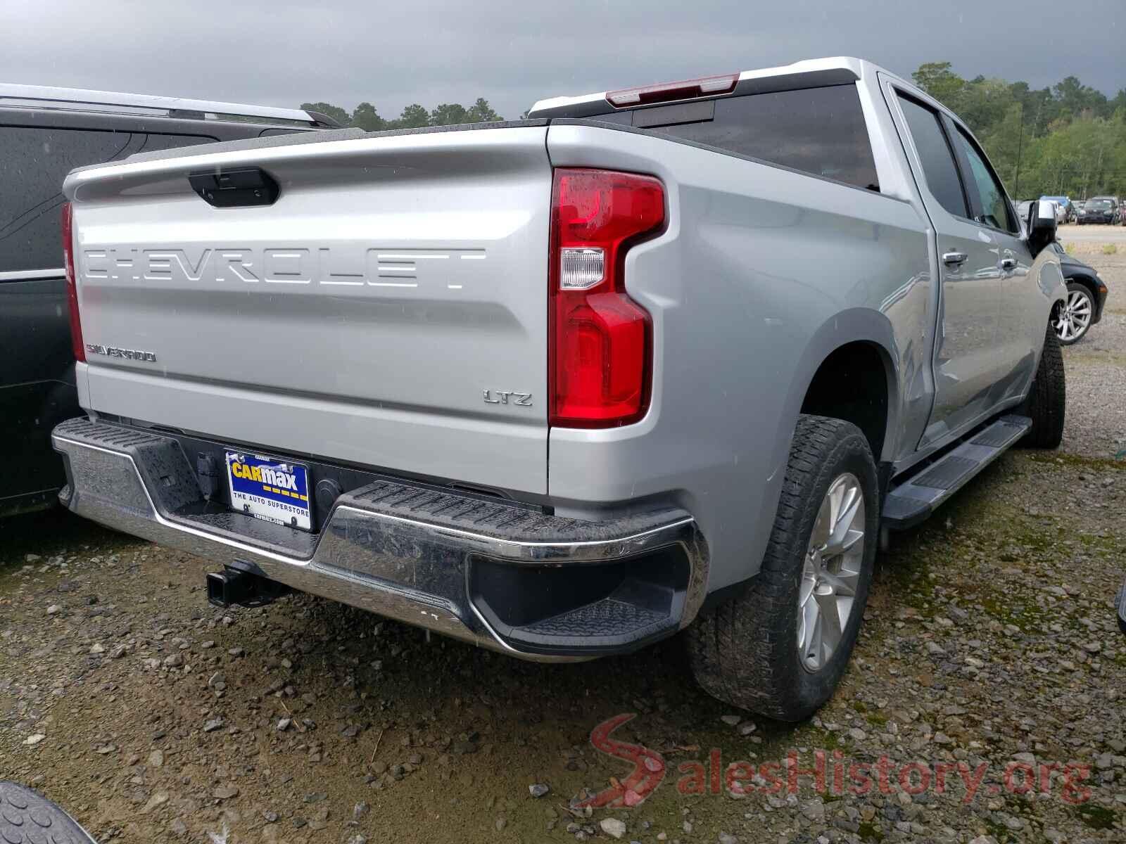 1GCPWEED8KZ100125 2019 CHEVROLET SILVERADO