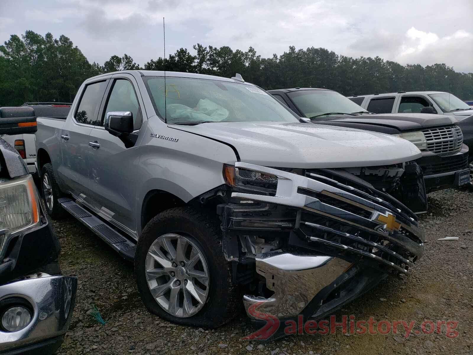 1GCPWEED8KZ100125 2019 CHEVROLET SILVERADO