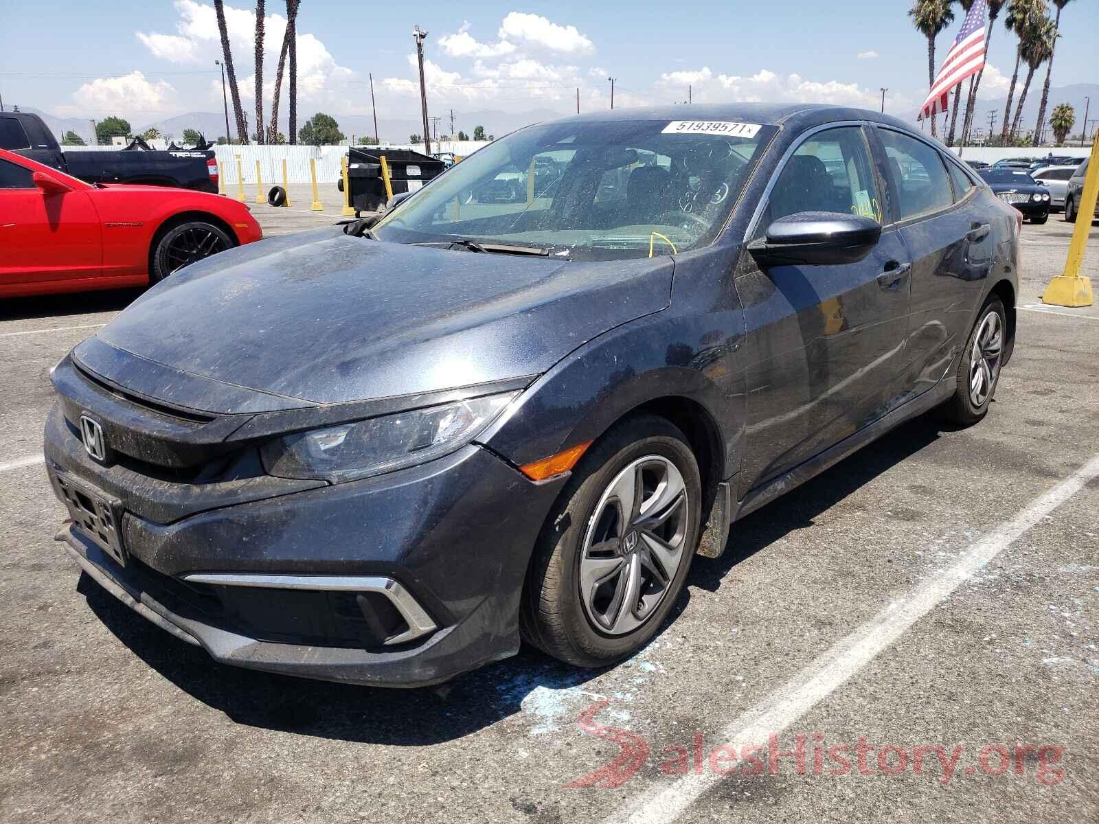 19XFC2F6XLE205295 2020 HONDA CIVIC