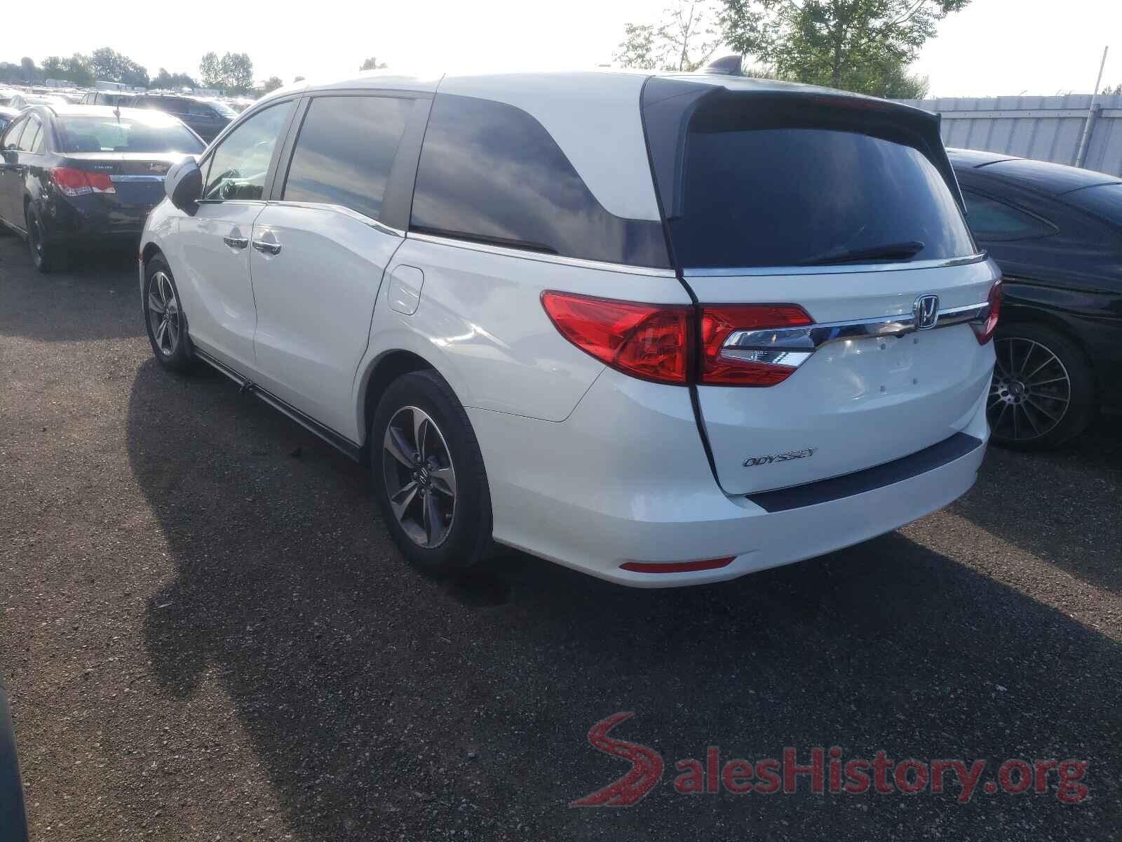 5FNRL6H4XKB502074 2019 HONDA ODYSSEY