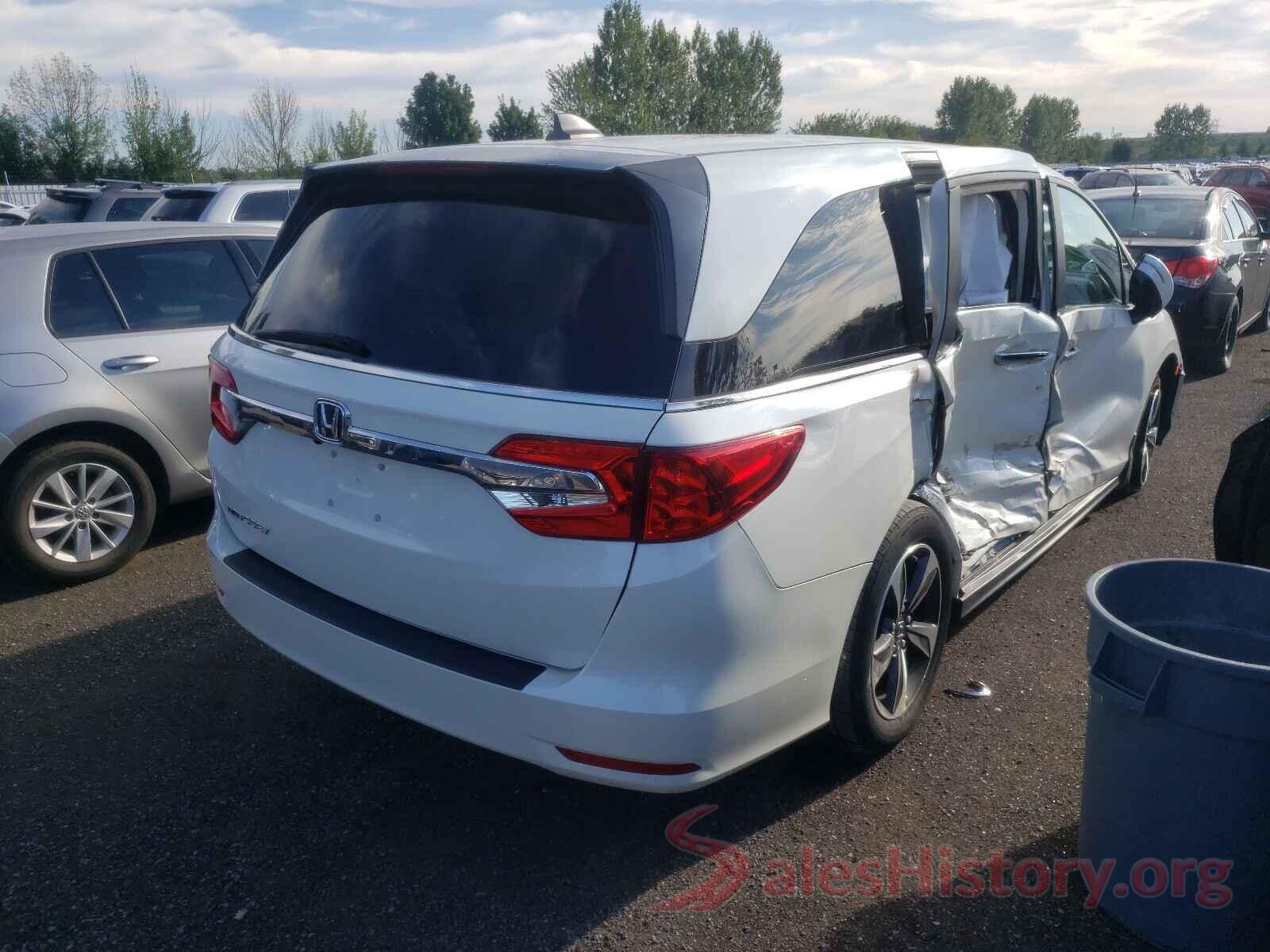 5FNRL6H4XKB502074 2019 HONDA ODYSSEY