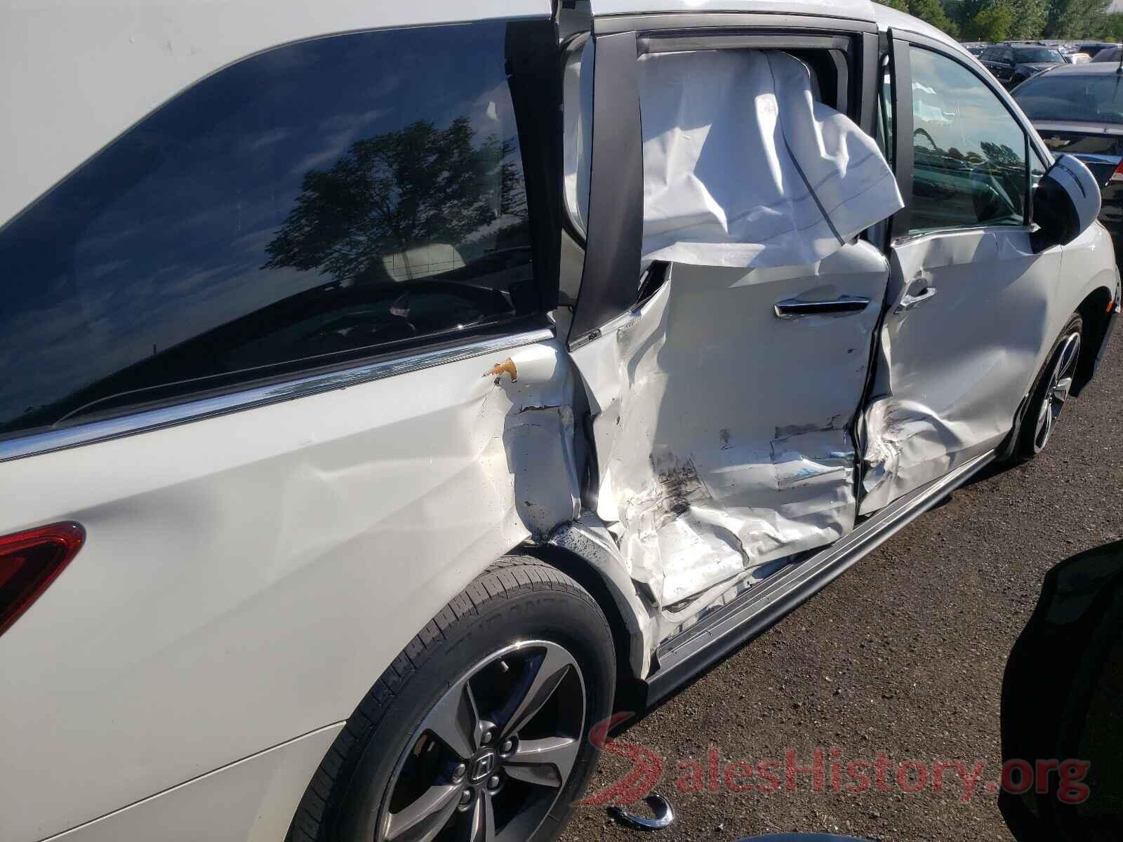 5FNRL6H4XKB502074 2019 HONDA ODYSSEY