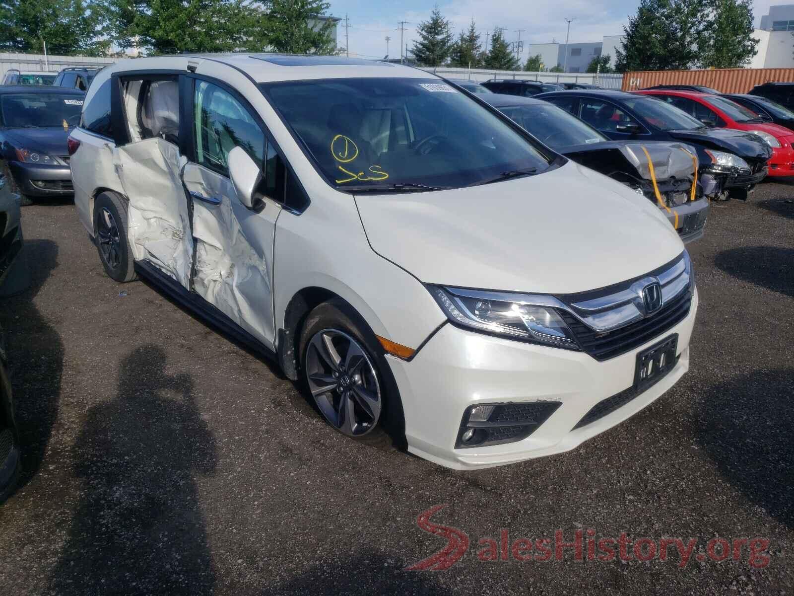 5FNRL6H4XKB502074 2019 HONDA ODYSSEY