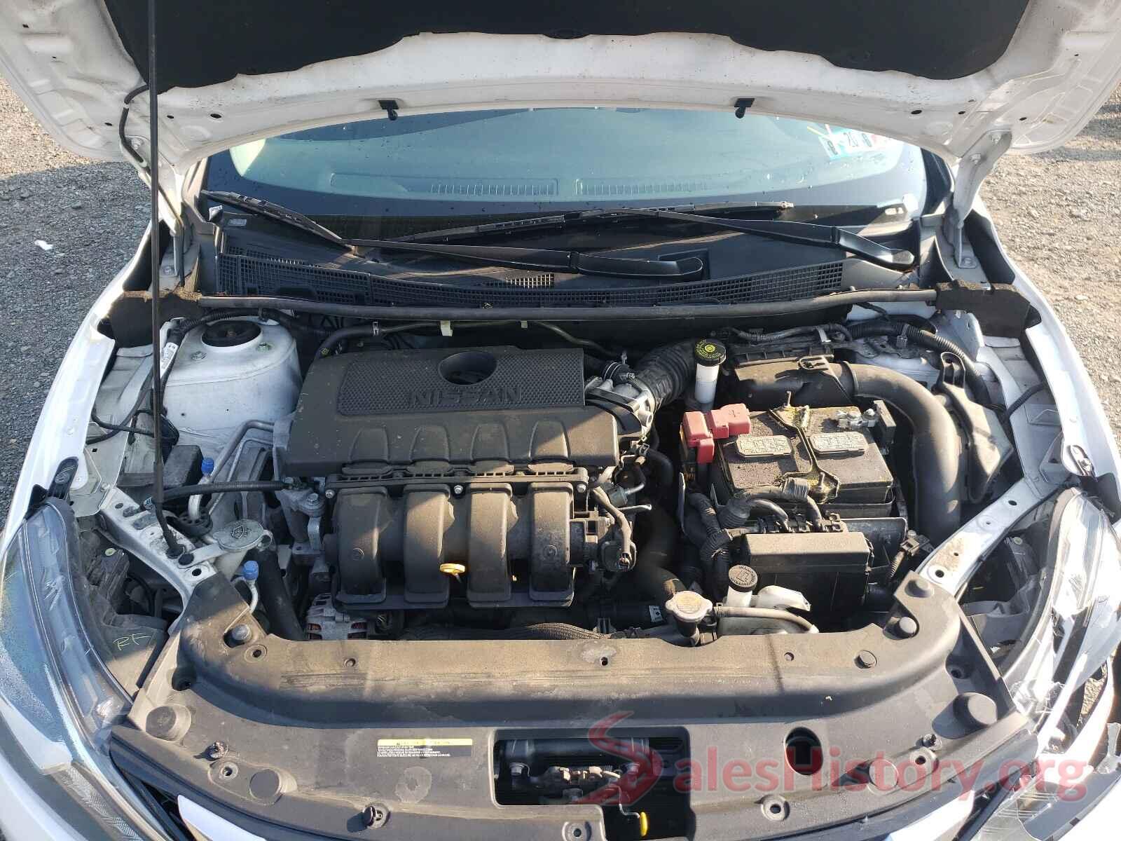 3N1AB7APXJY287585 2018 NISSAN SENTRA