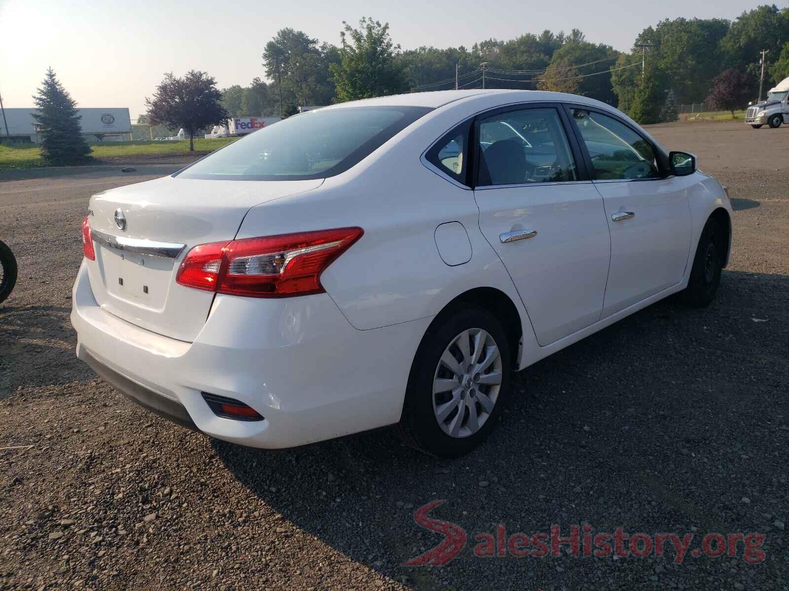 3N1AB7APXJY287585 2018 NISSAN SENTRA