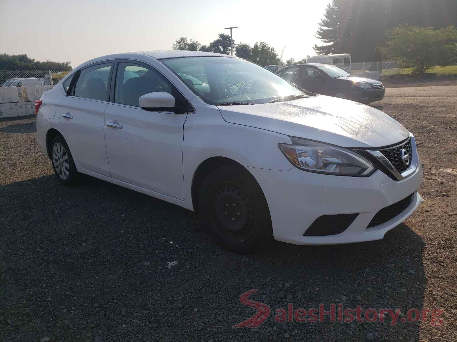 3N1AB7APXJY287585 2018 NISSAN SENTRA