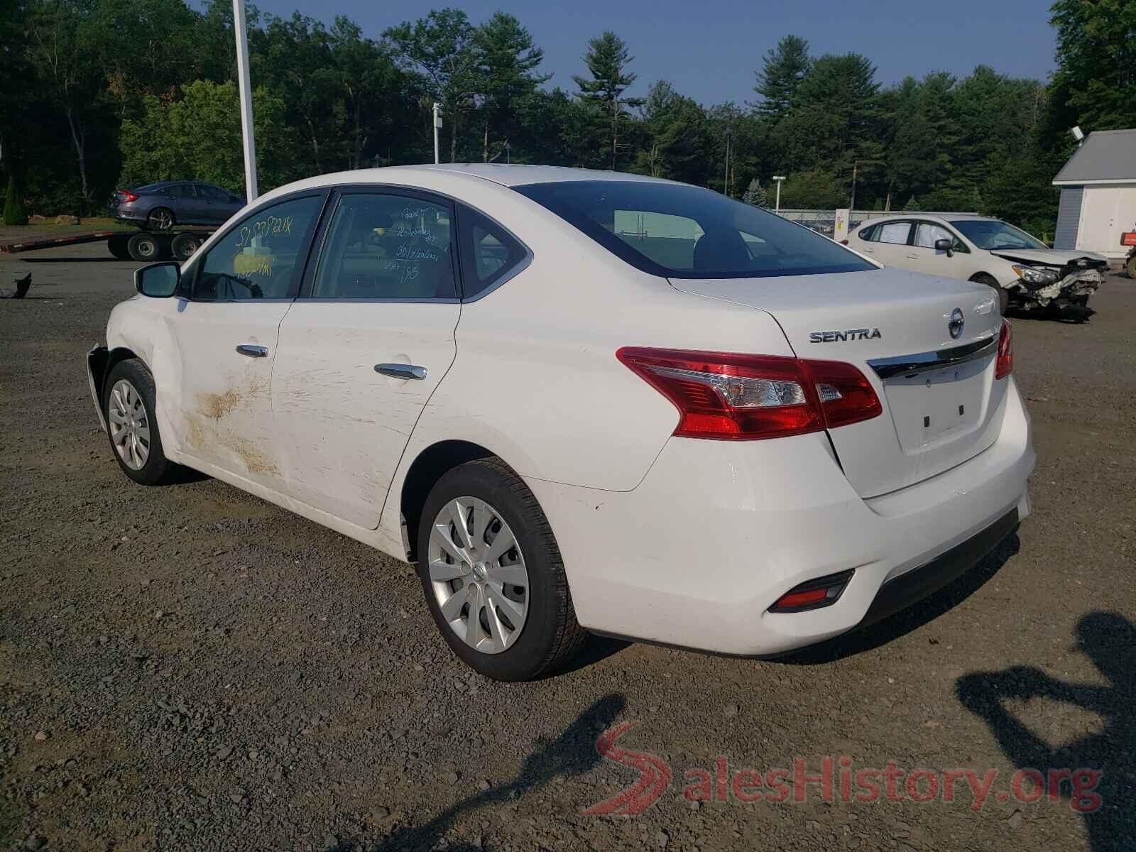 3N1AB7APXJY287585 2018 NISSAN SENTRA