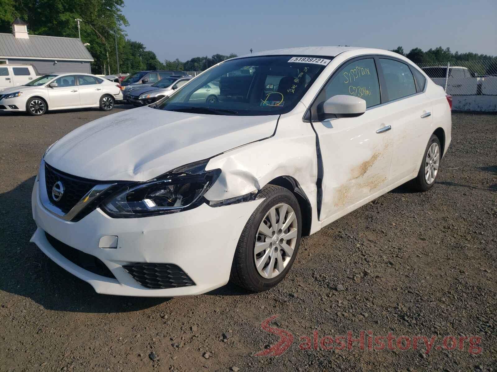 3N1AB7APXJY287585 2018 NISSAN SENTRA