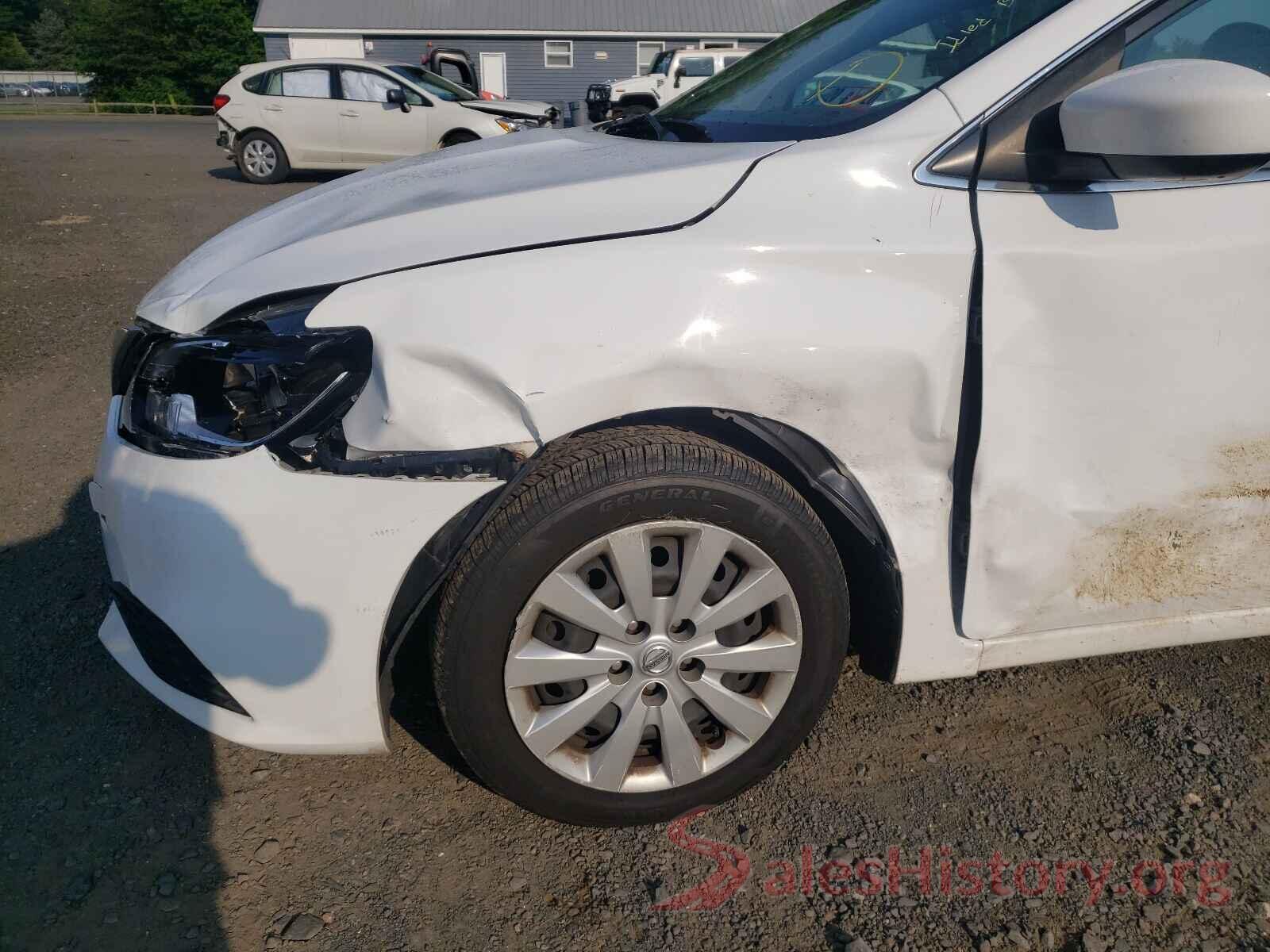 3N1AB7APXJY287585 2018 NISSAN SENTRA